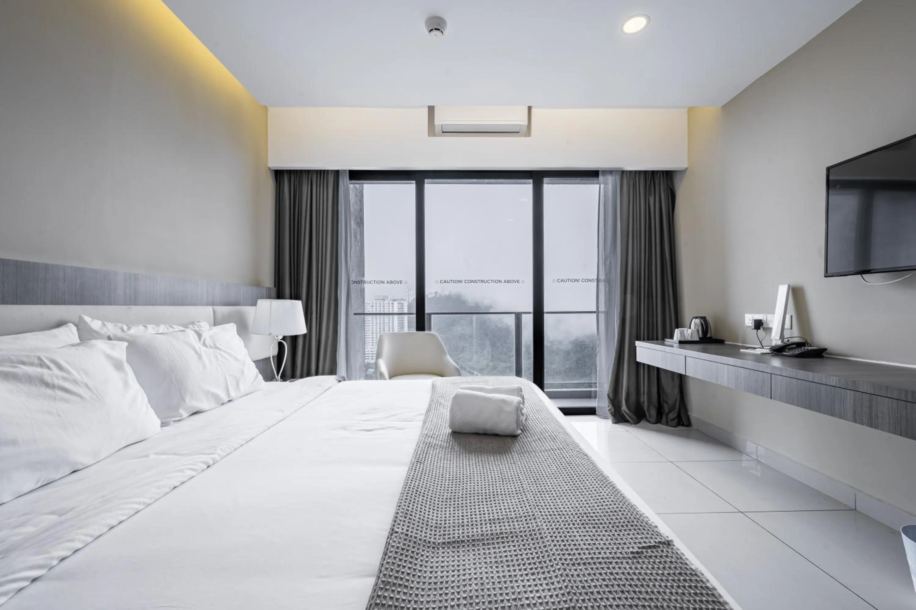 Bed in Genting Grandeur Suite - Ion D'elemen