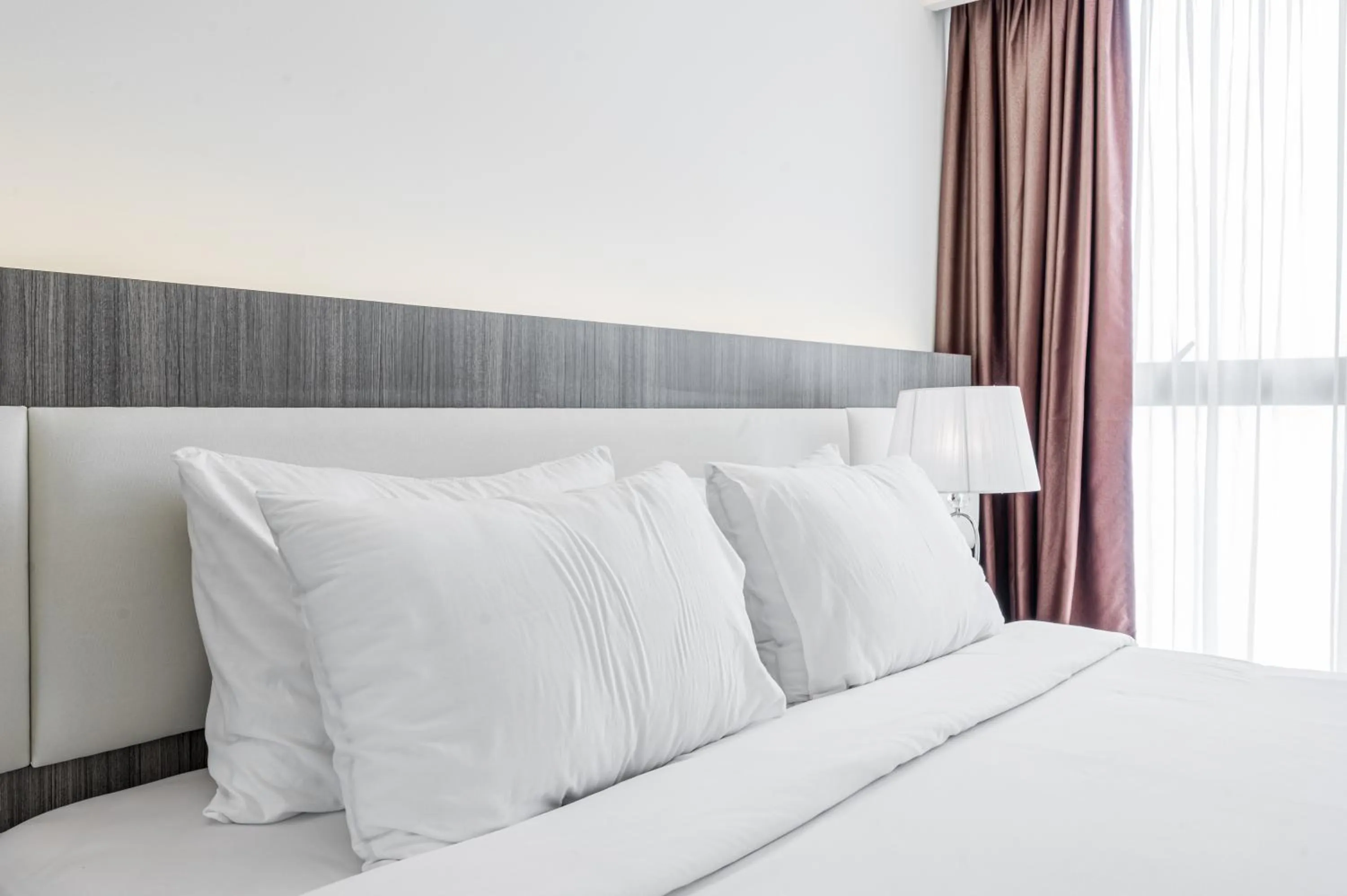 Bed in Genting Grandeur Suite - Ion D'elemen