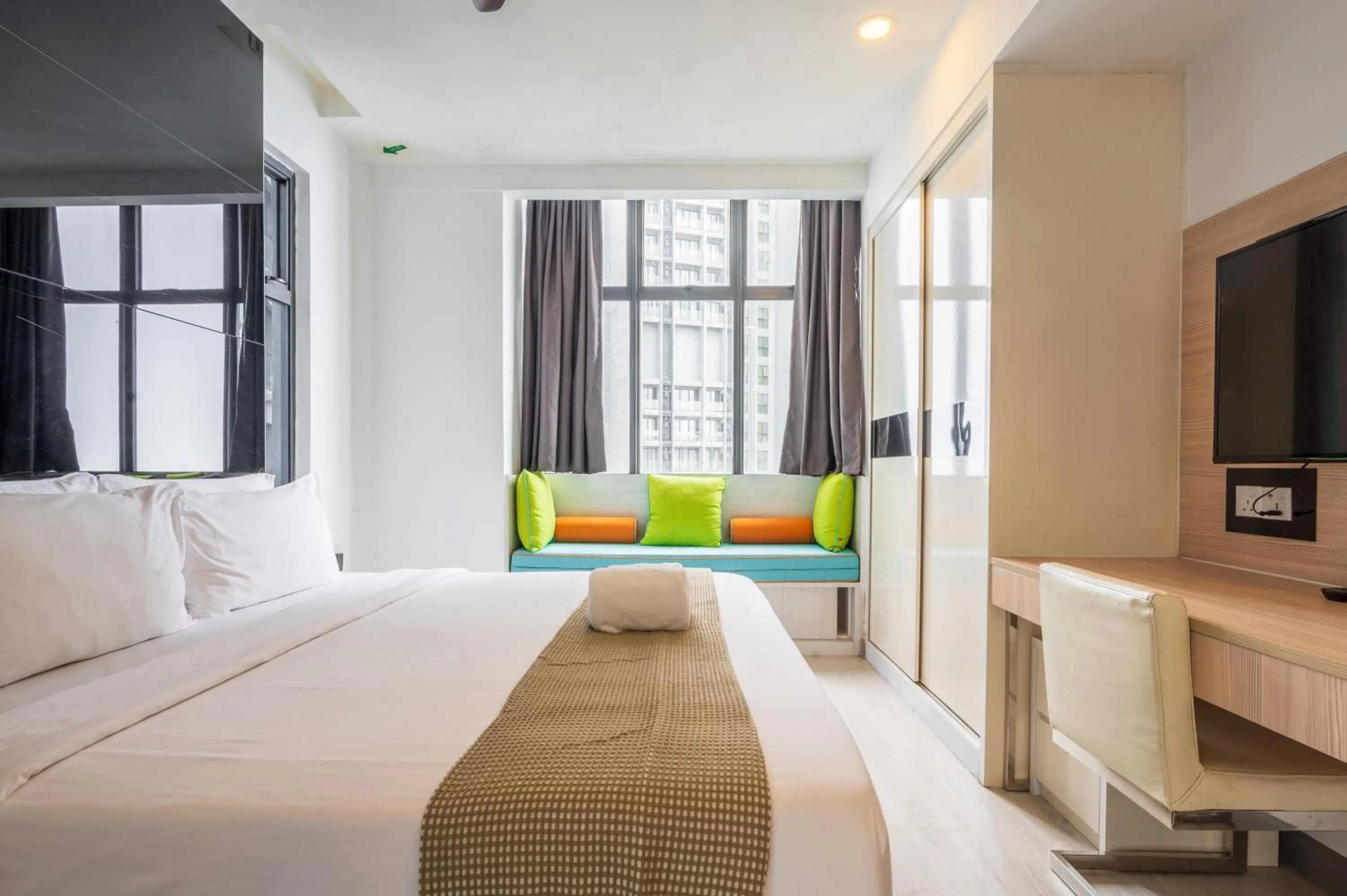 Bed in Genting Grandeur Suite - Ion D'elemen