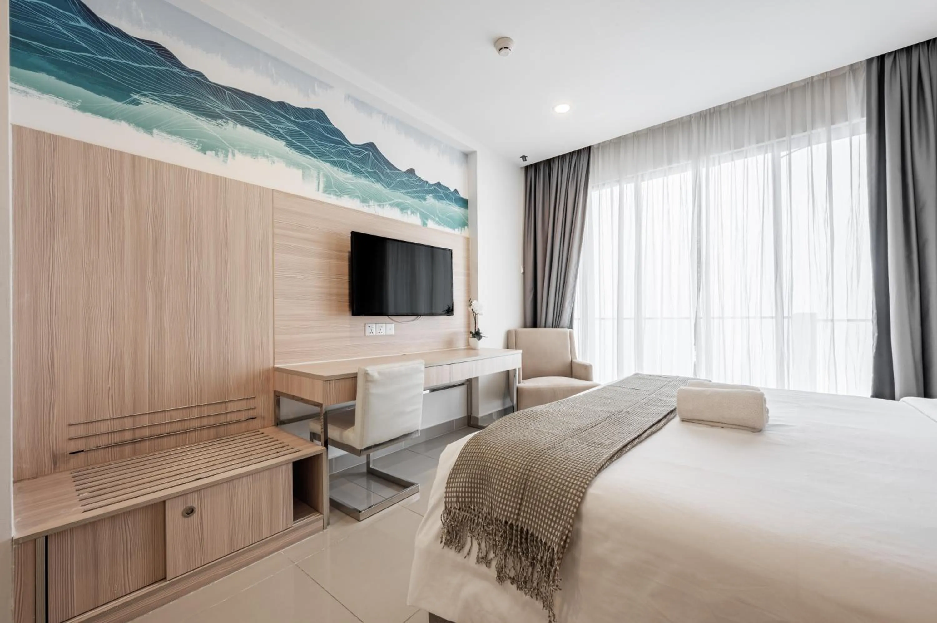 Bed in Genting Grandeur Suite - Ion D'elemen