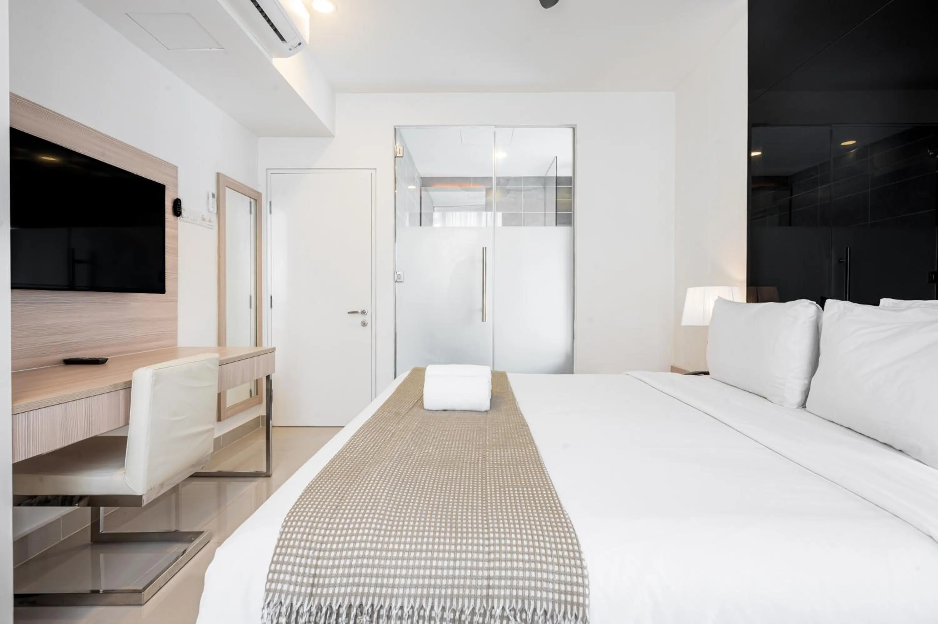 Bed in Genting Grandeur Suite - Ion D'elemen