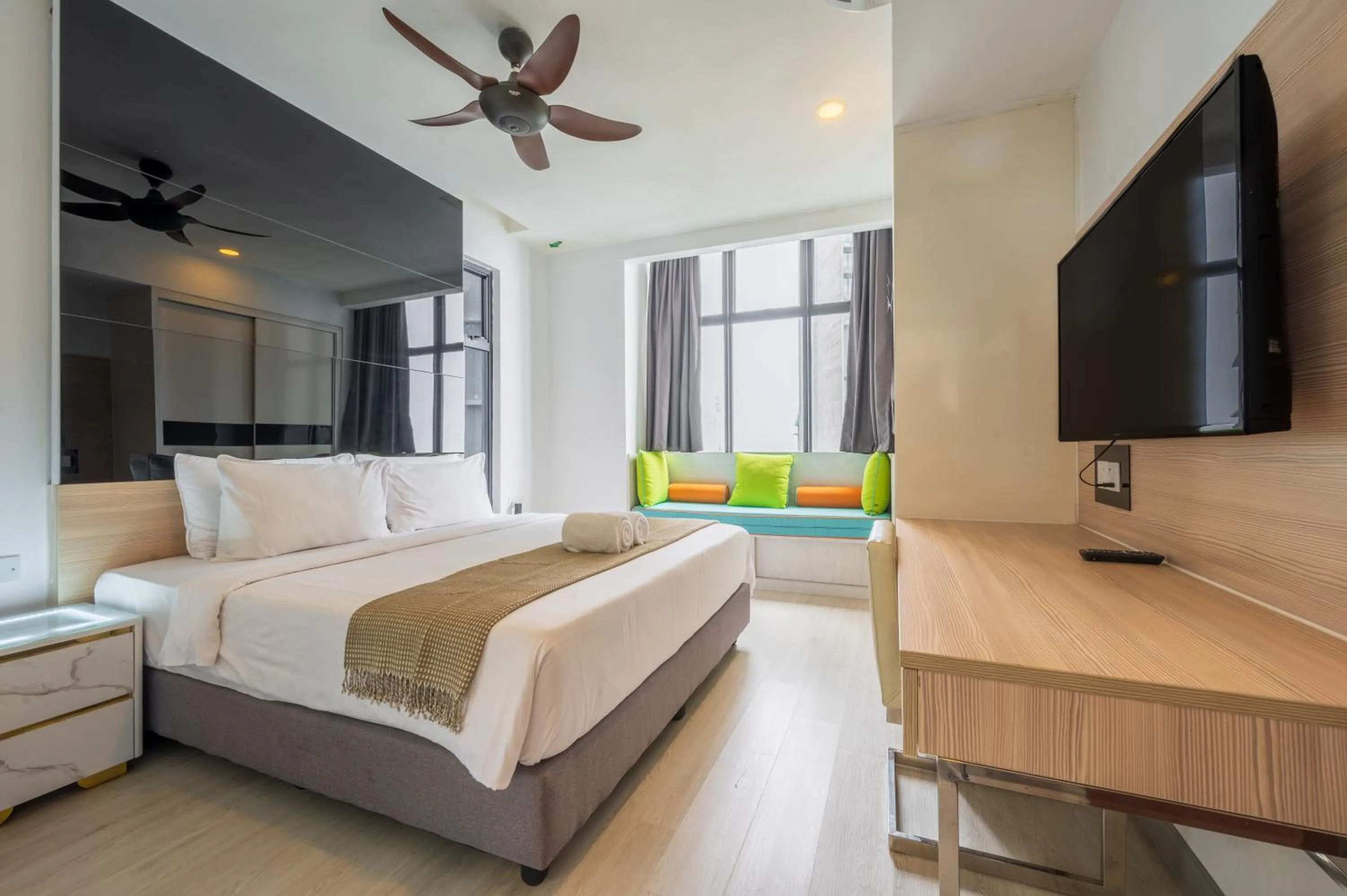 Bed in Genting Grandeur Suite - Ion D'elemen