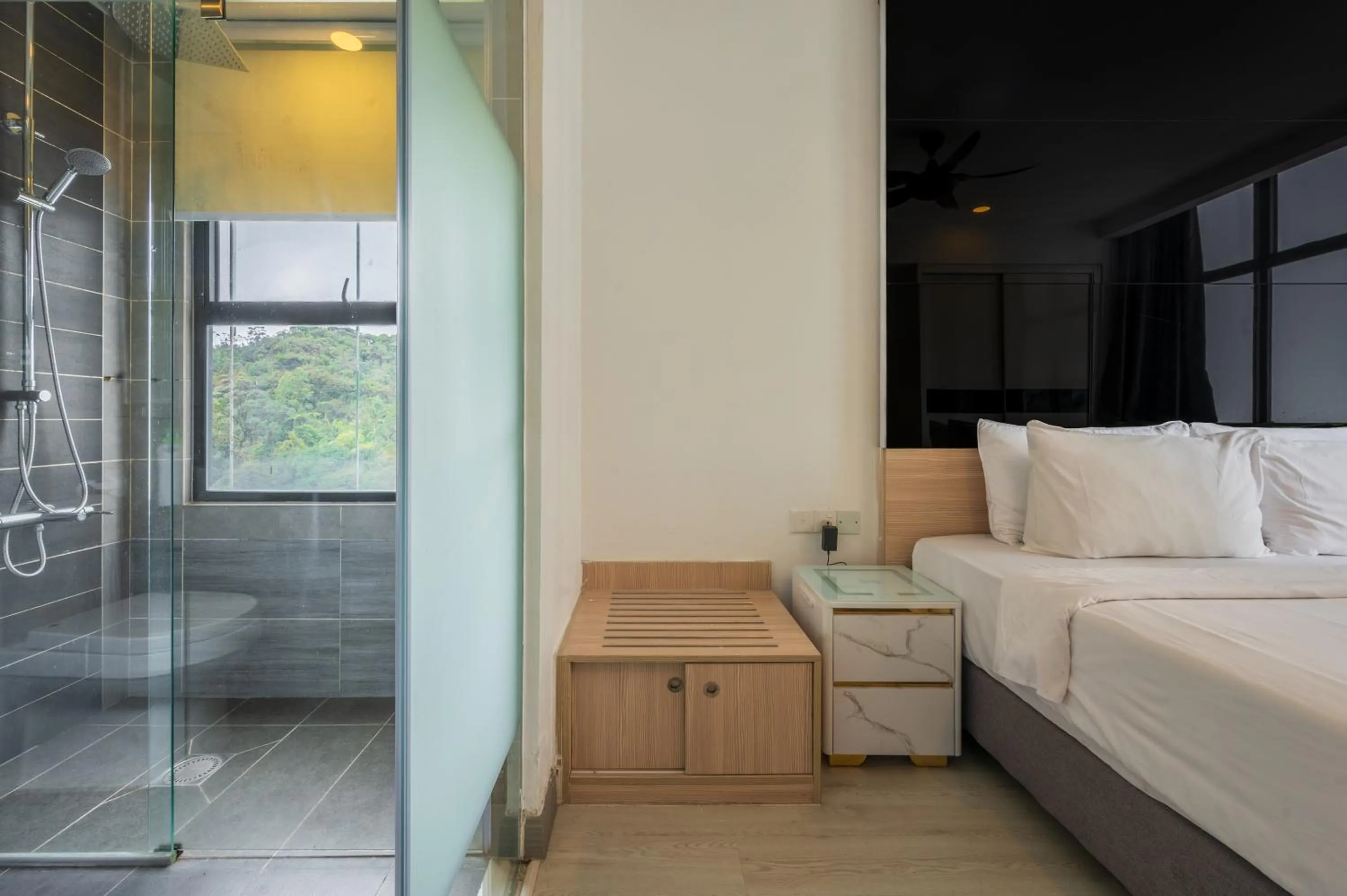 Bed in Genting Grandeur Suite - Ion D'elemen