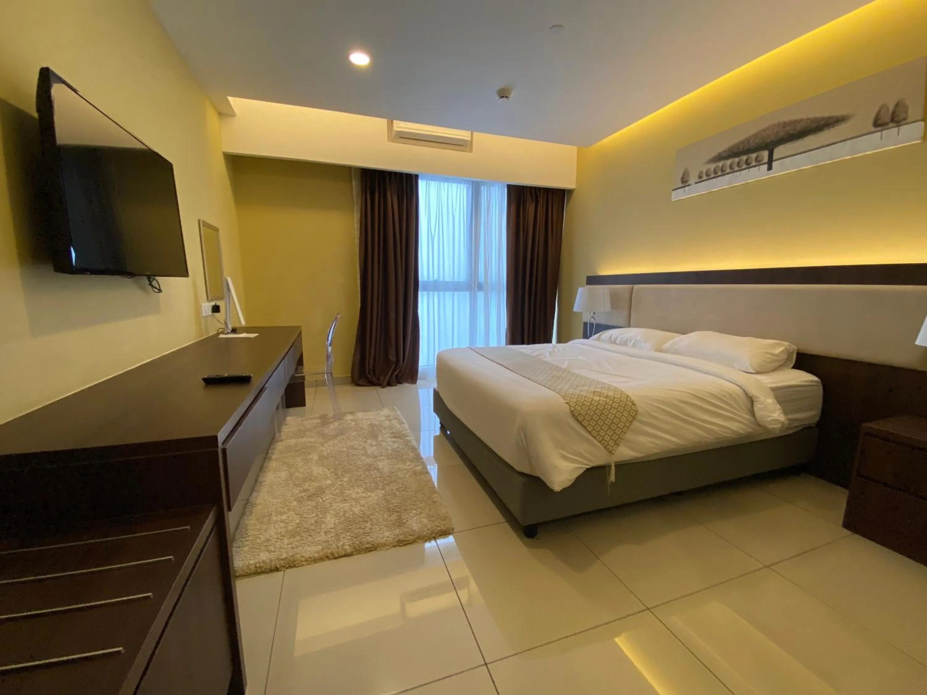 Bed in Genting Grandeur Suite - Ion D'elemen