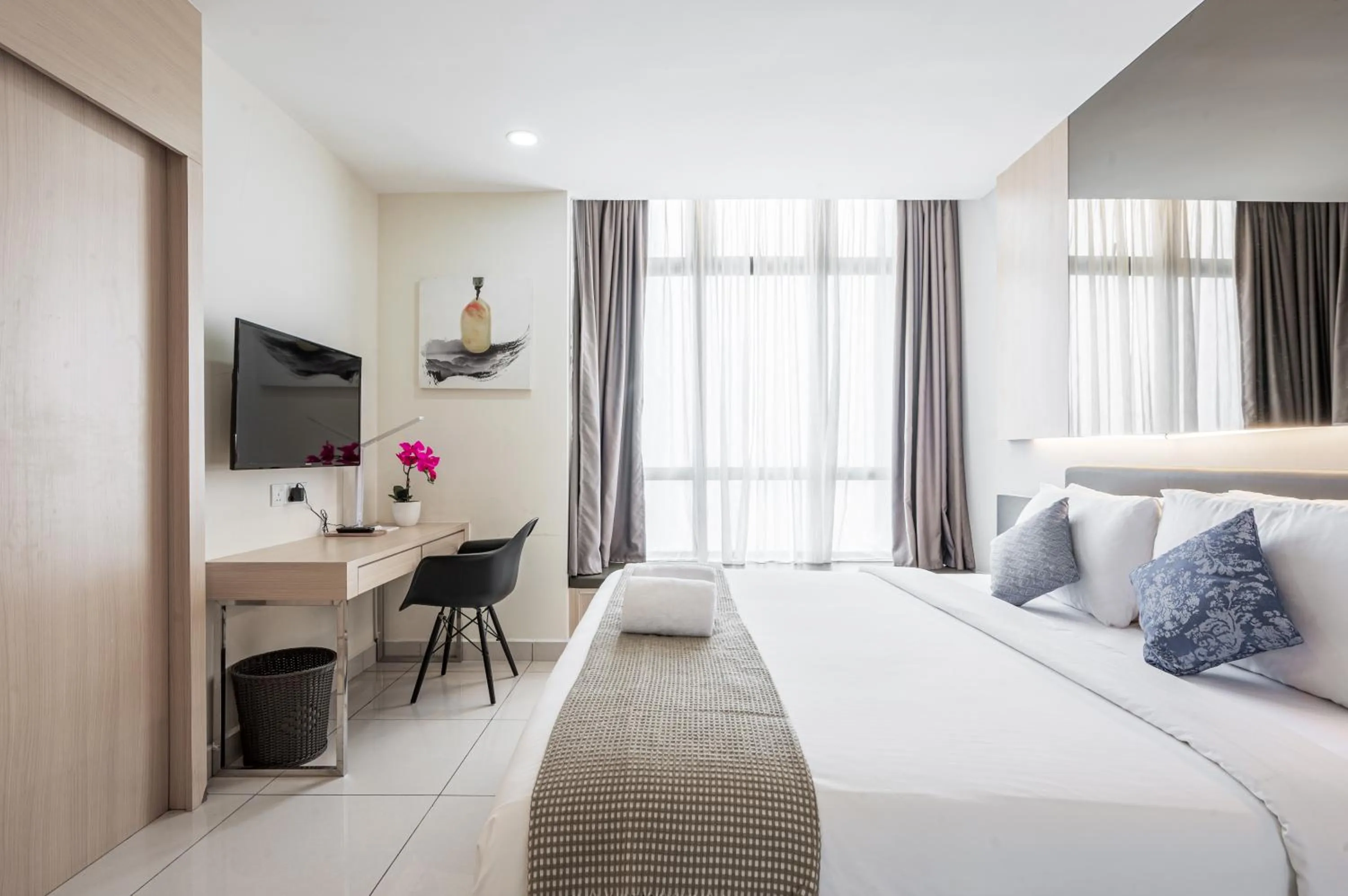 Bed in Genting Grandeur Suite - Ion D'elemen