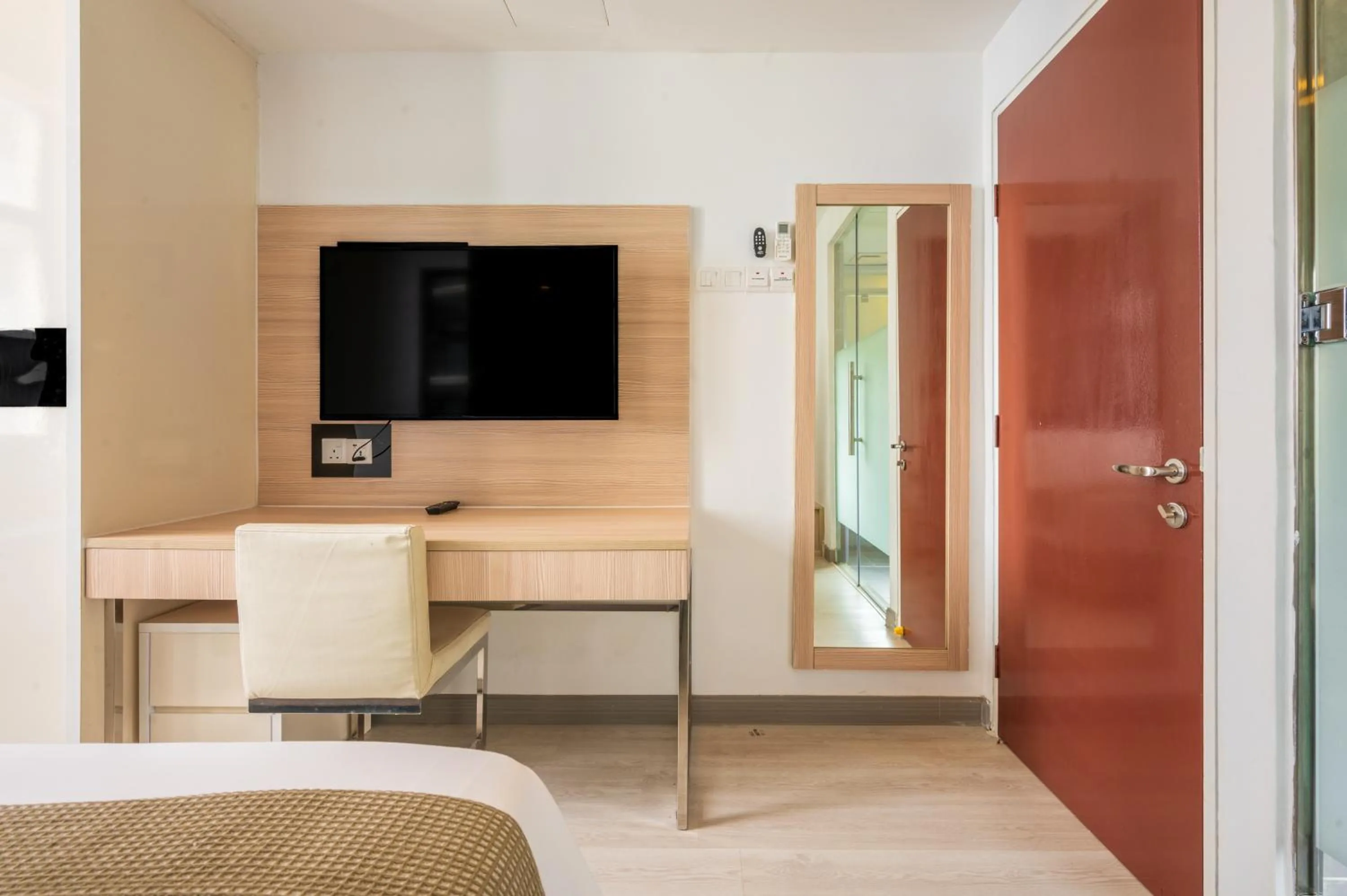 Bed in Genting Grandeur Suite - Ion D'elemen