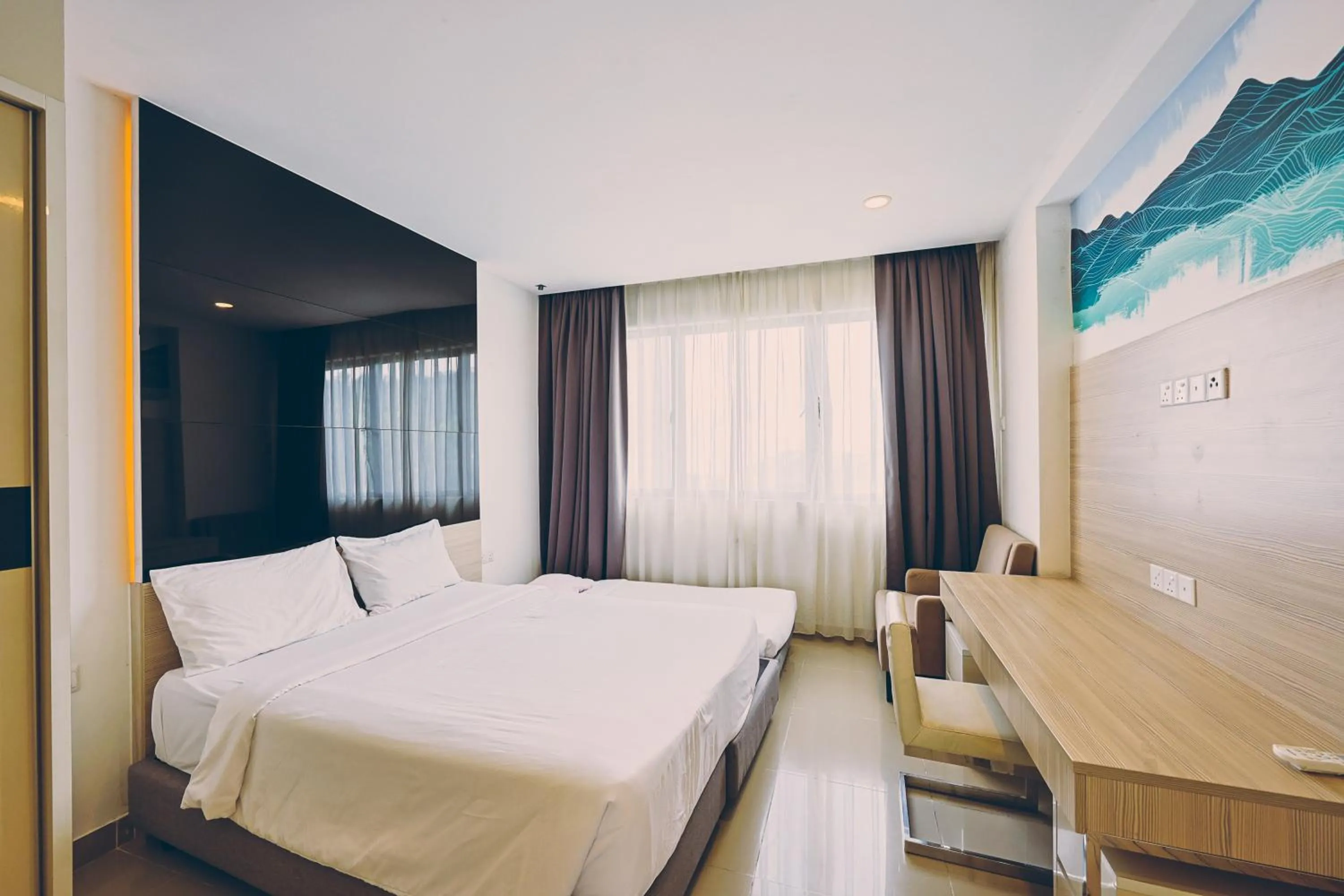 Bed in Genting Grandeur Suite - Ion D'elemen