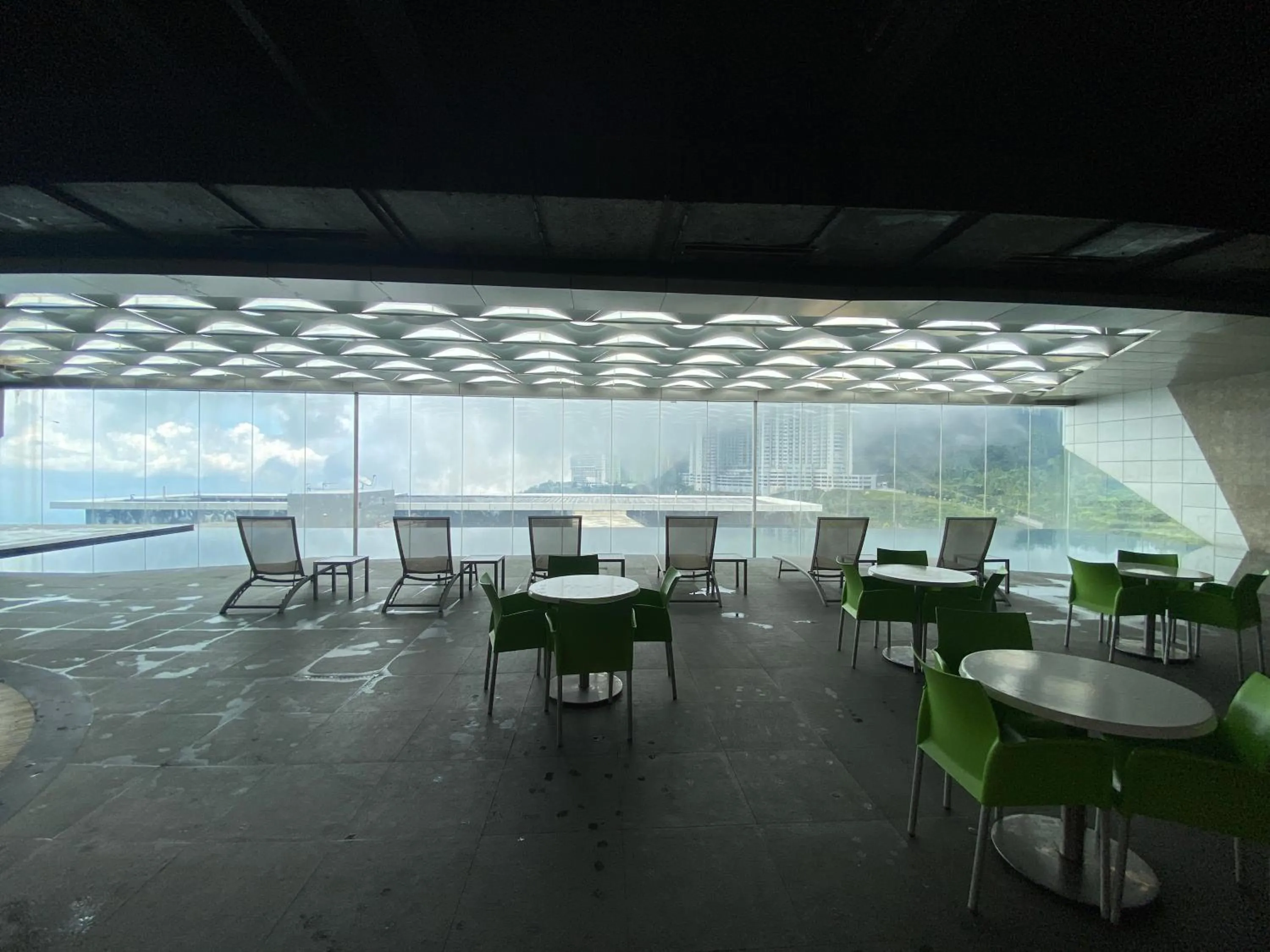 Swimming pool in Genting Grandeur Suite - Ion D'elemen