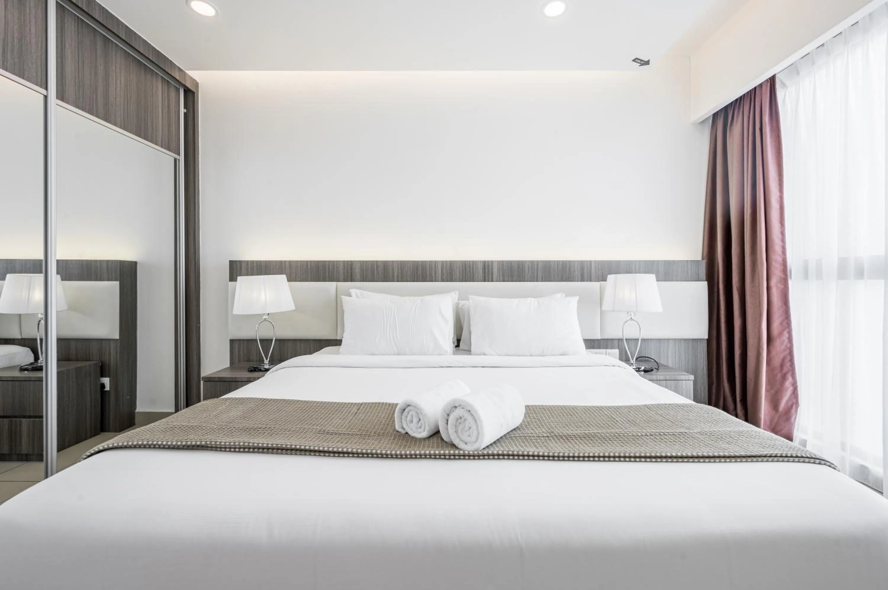 Bed in Genting Grandeur Suite - Ion D'elemen