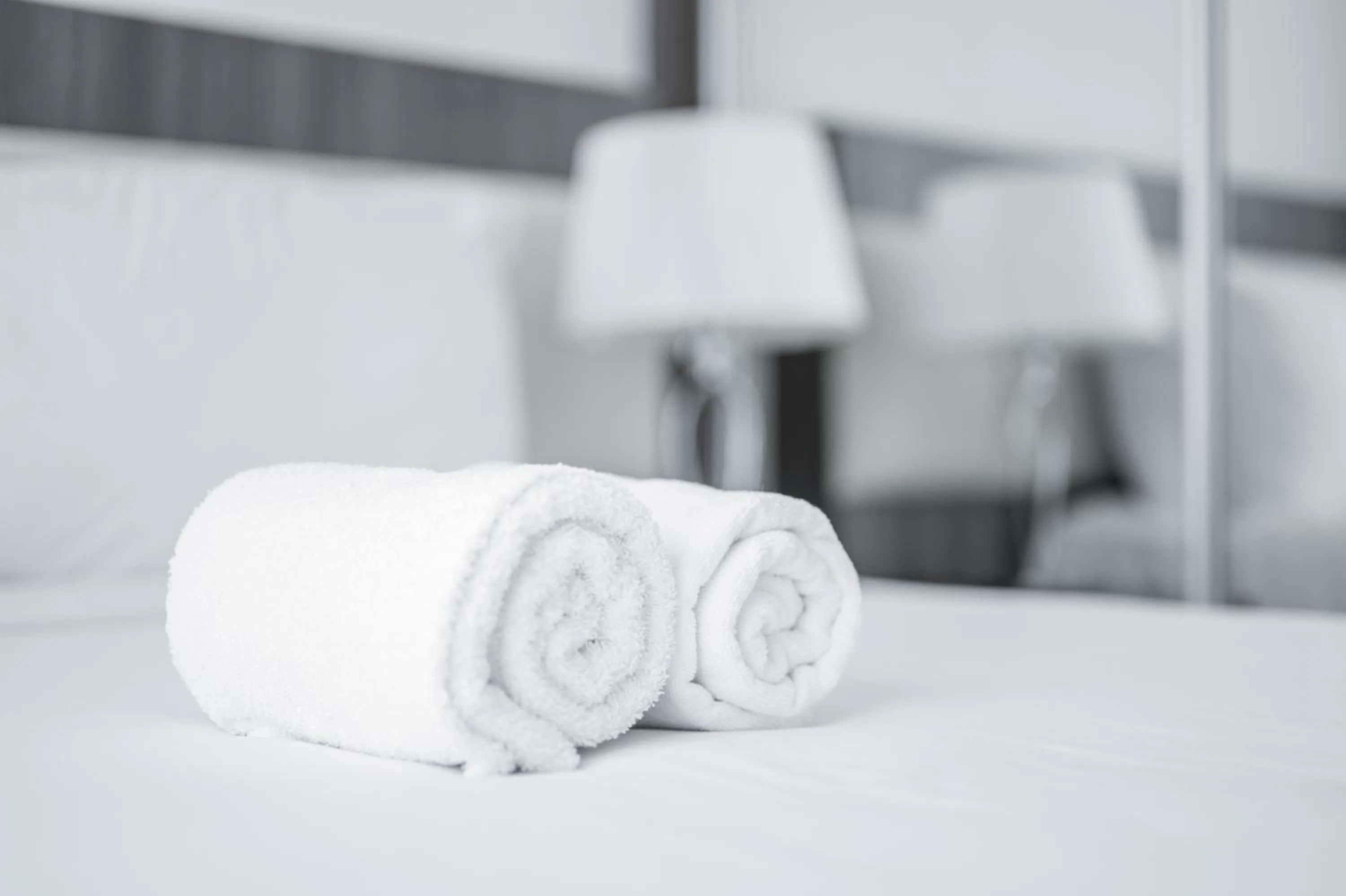 Bed in Genting Grandeur Suite - Ion D'elemen