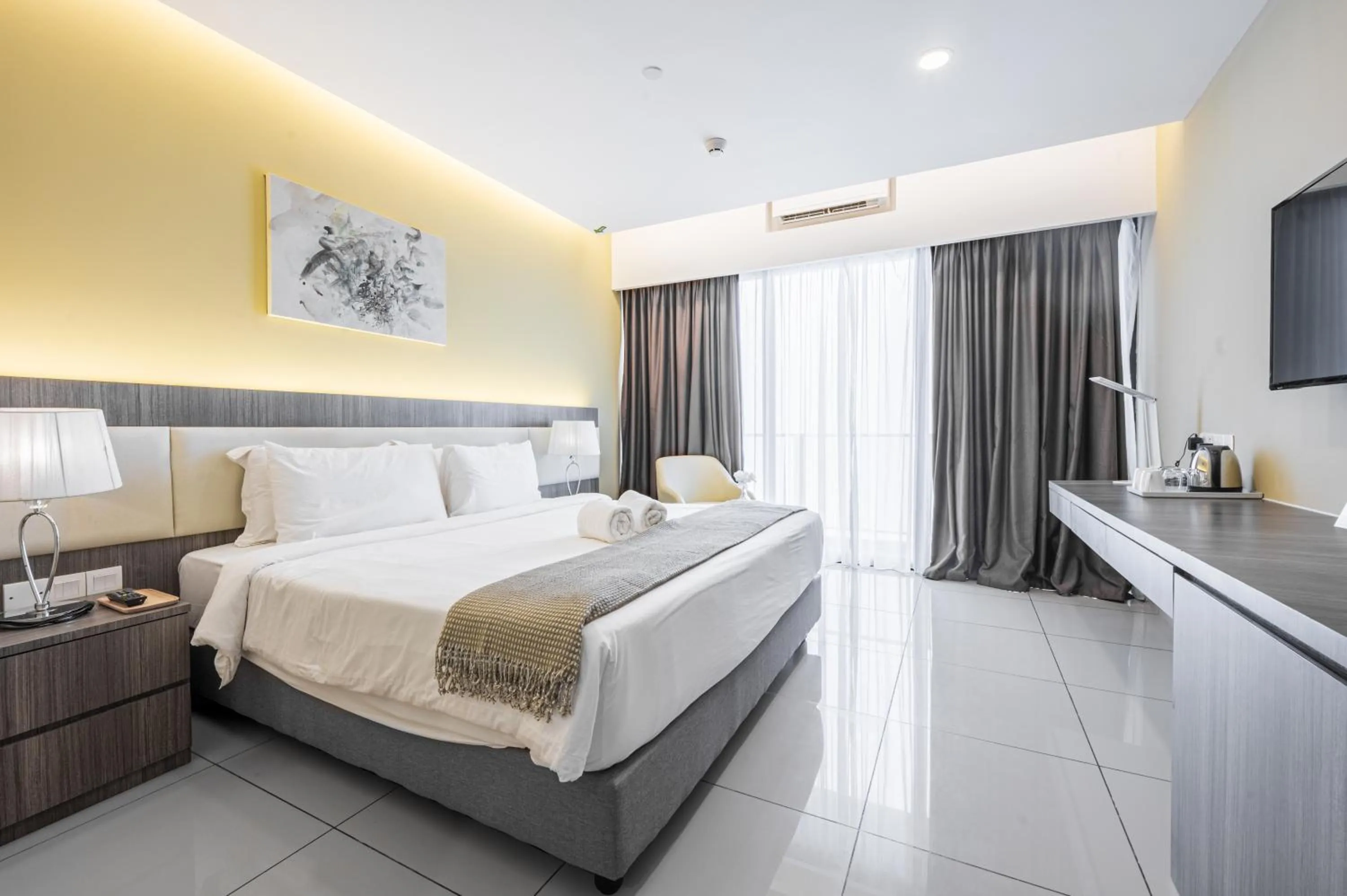 Bed in Genting Grandeur Suite - Ion D'elemen