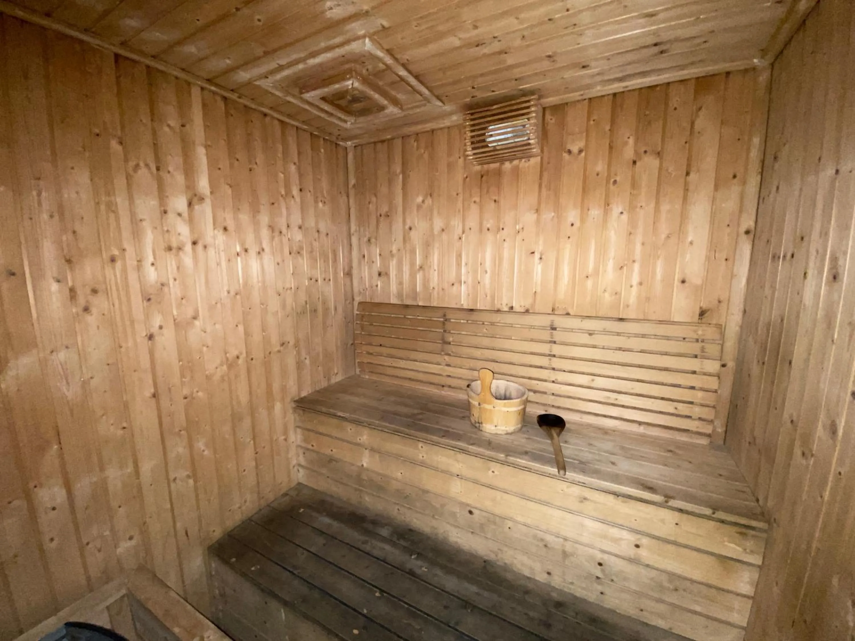 Sauna in Genting Grandeur Suite - Ion D'elemen