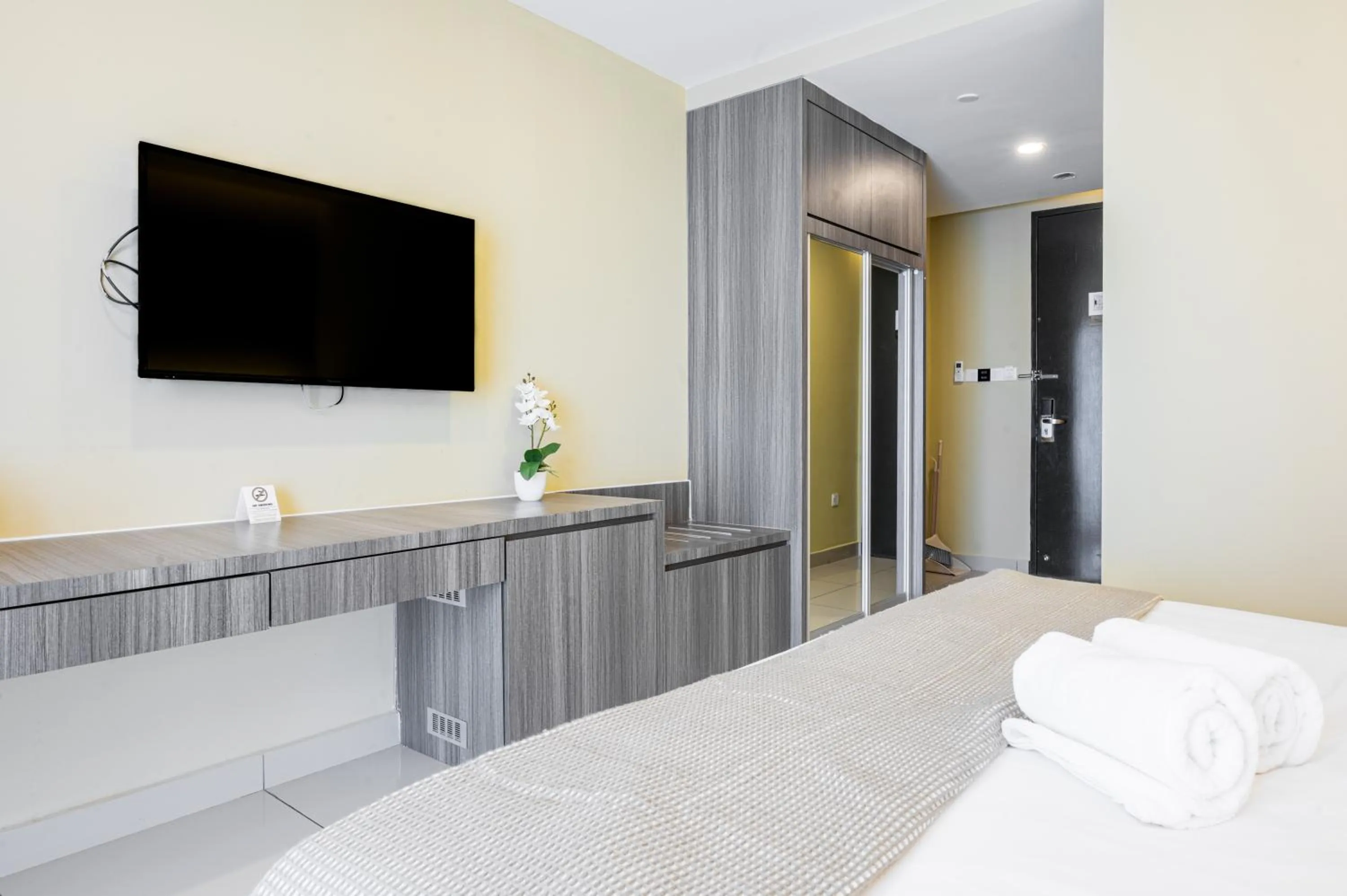 Bed in Genting Grandeur Suite - Ion D'elemen