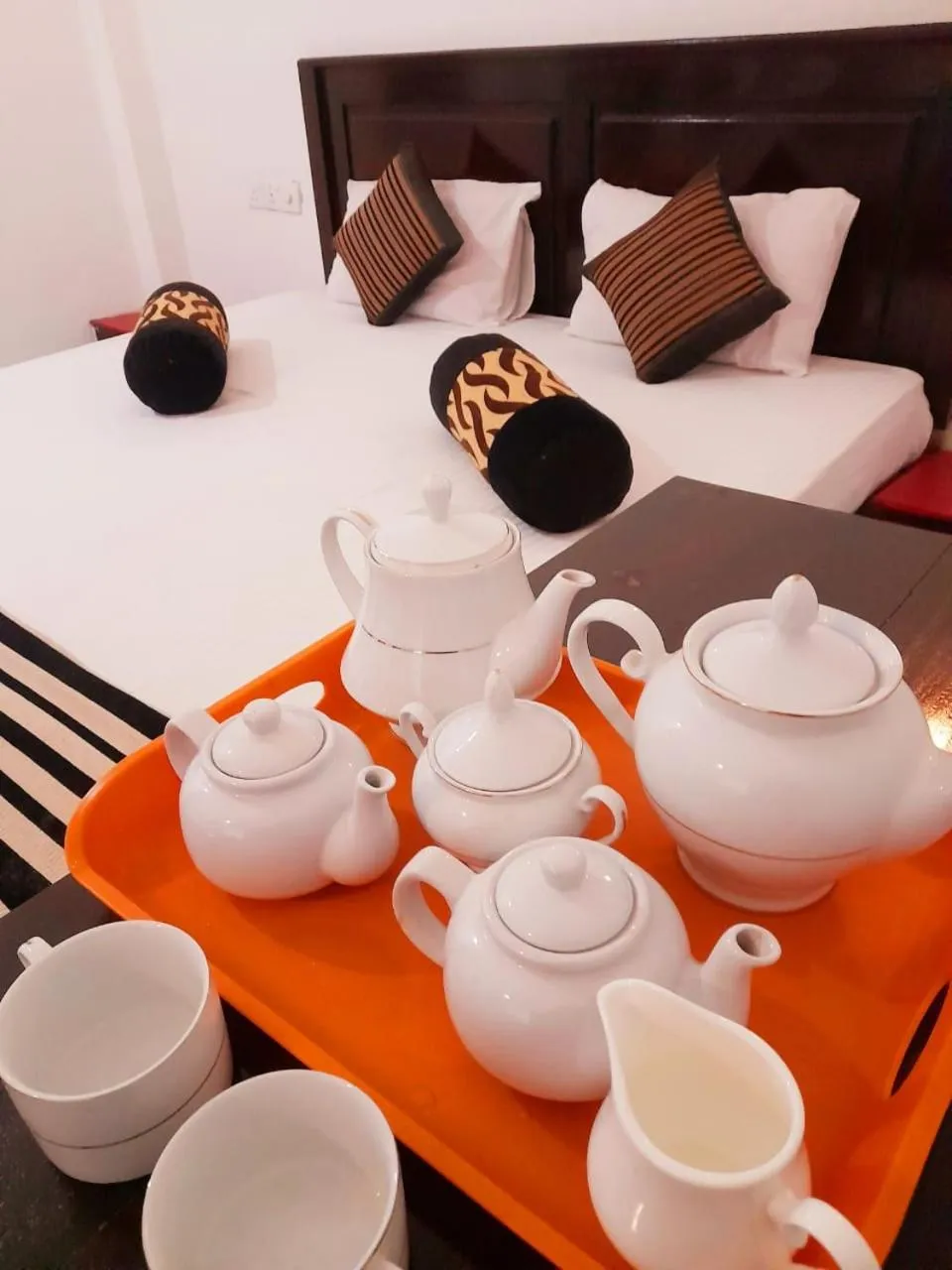 Bedroom in Heritage Rangiri Villa