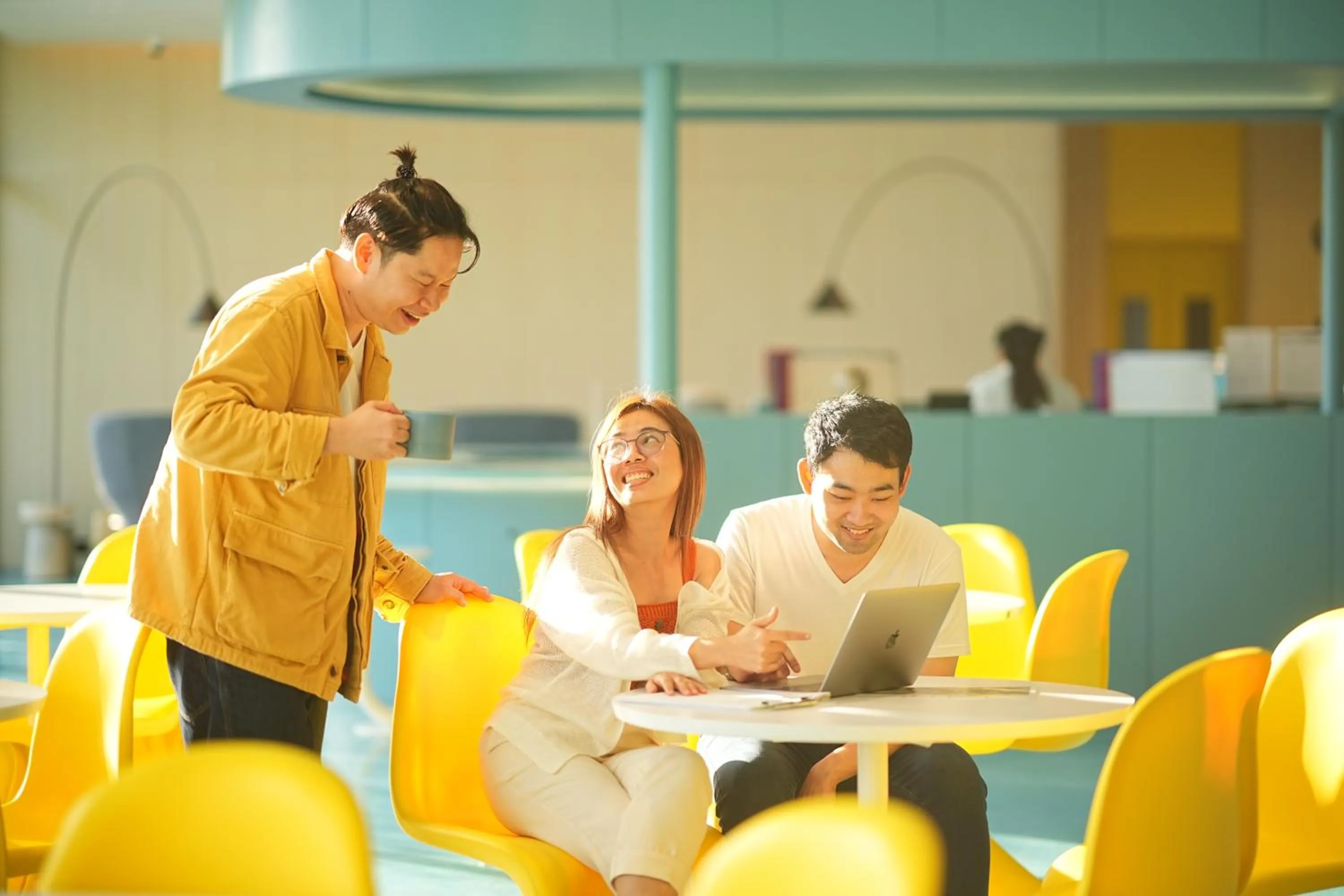 Restaurant/places to eat in GO Hotel Si Racha at Central Si Racha