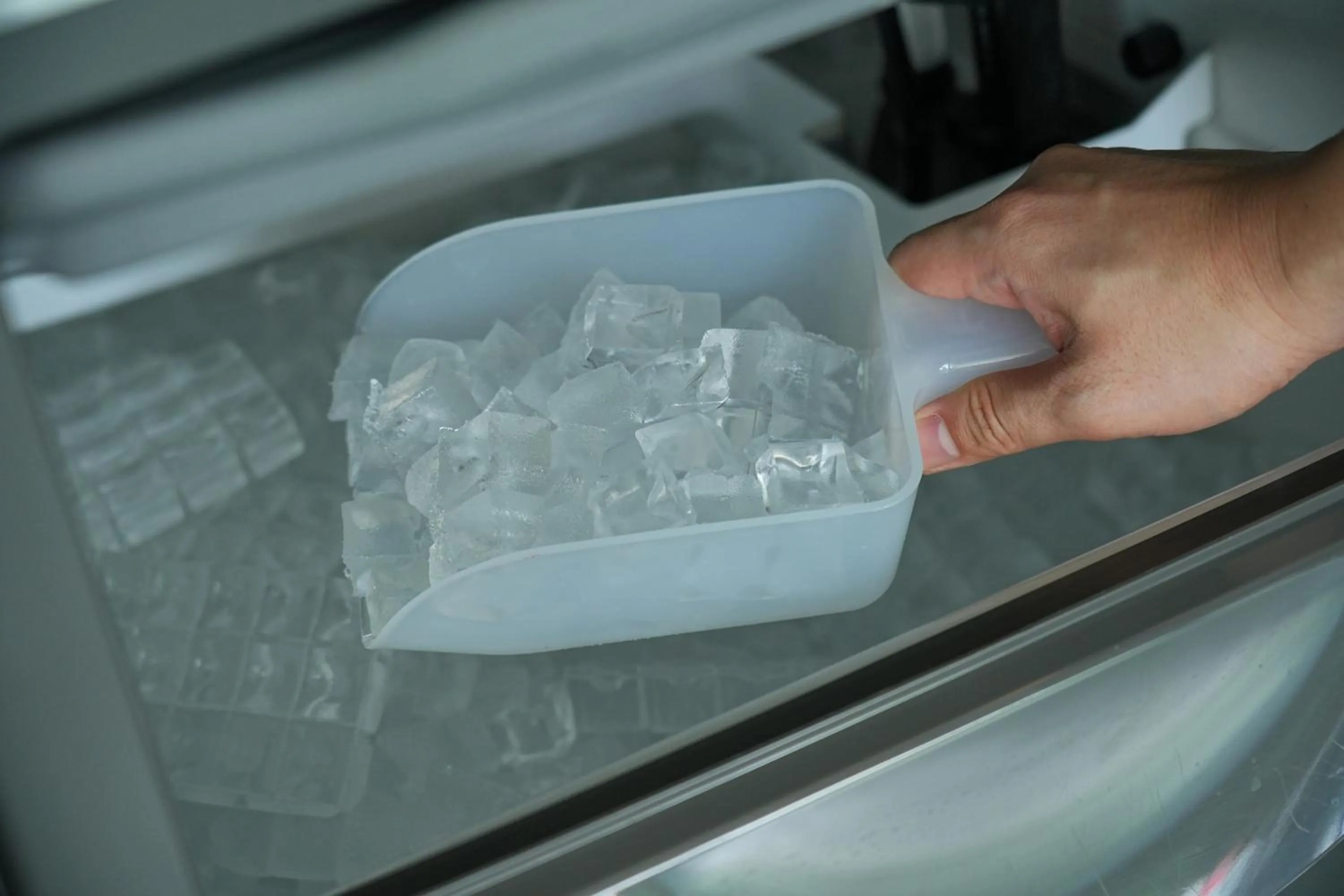 Kitchen or kitchenette in GO Hotel Si Racha at Central Si Racha