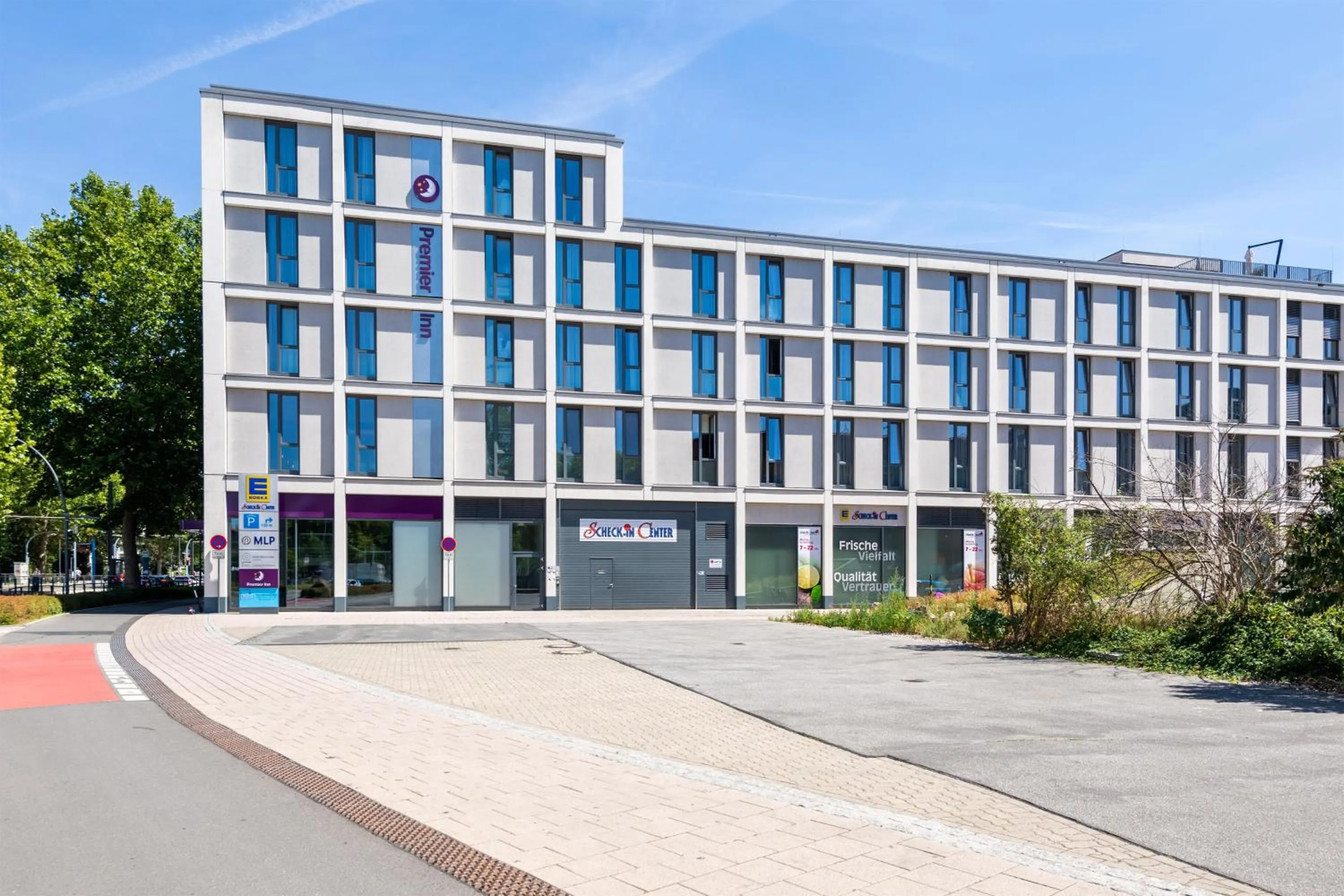 Property building in Premier Inn Heidelberg City Centre