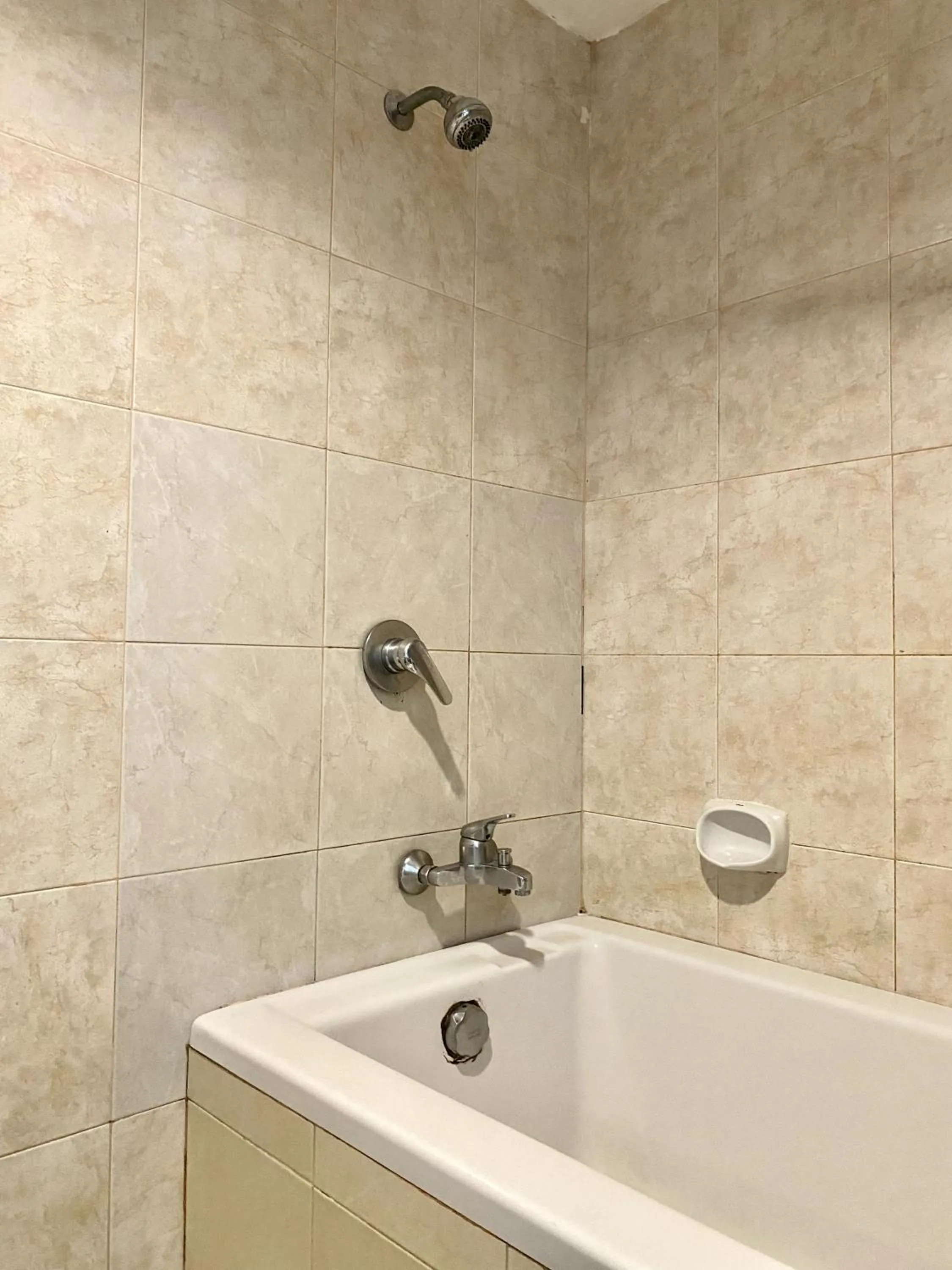 Shower in H.R.K.Resort