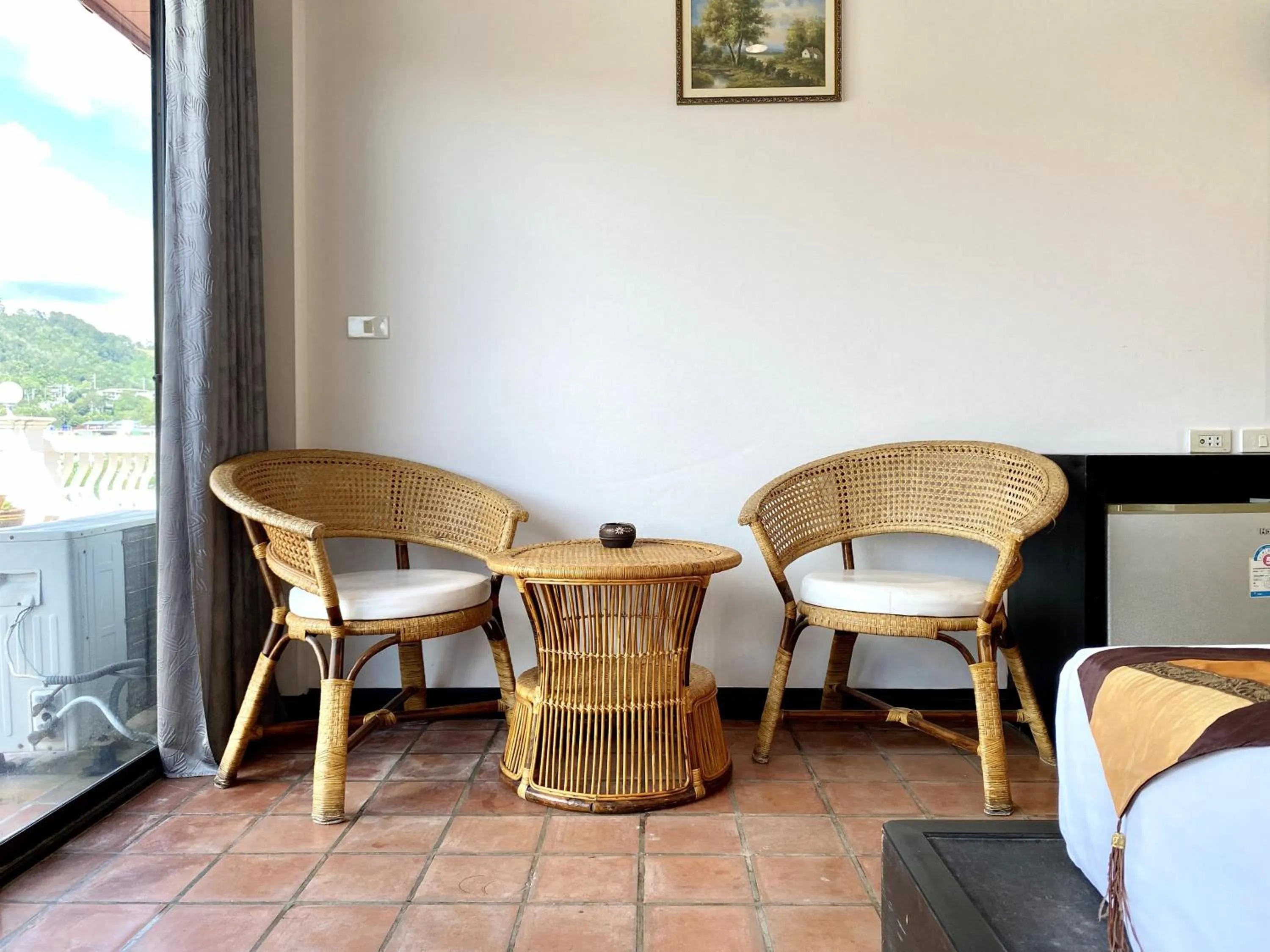 View (from property/room) in H.R.K.Resort