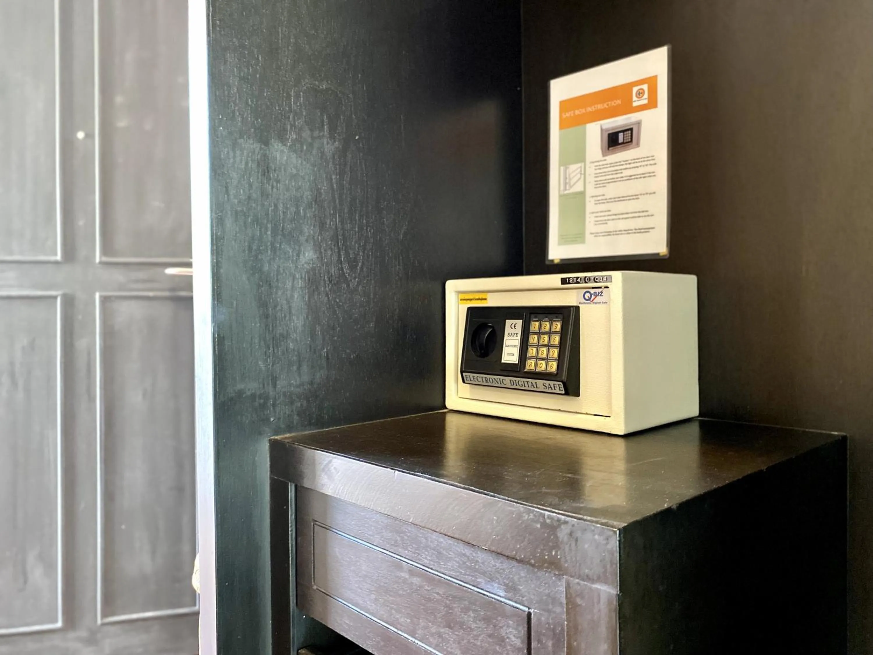 safe in H.R.K.Resort