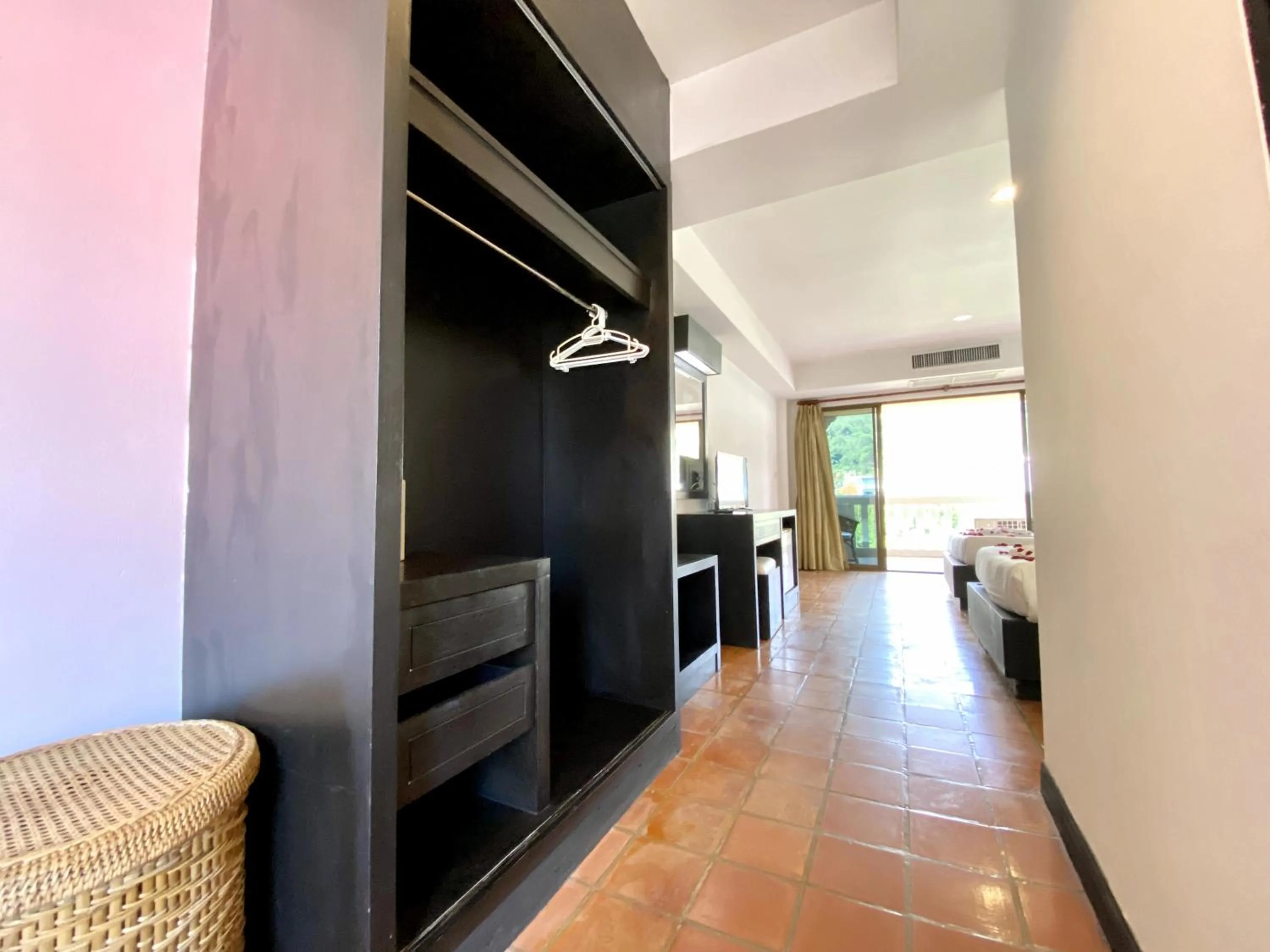 Seating area in H.R.K.Resort