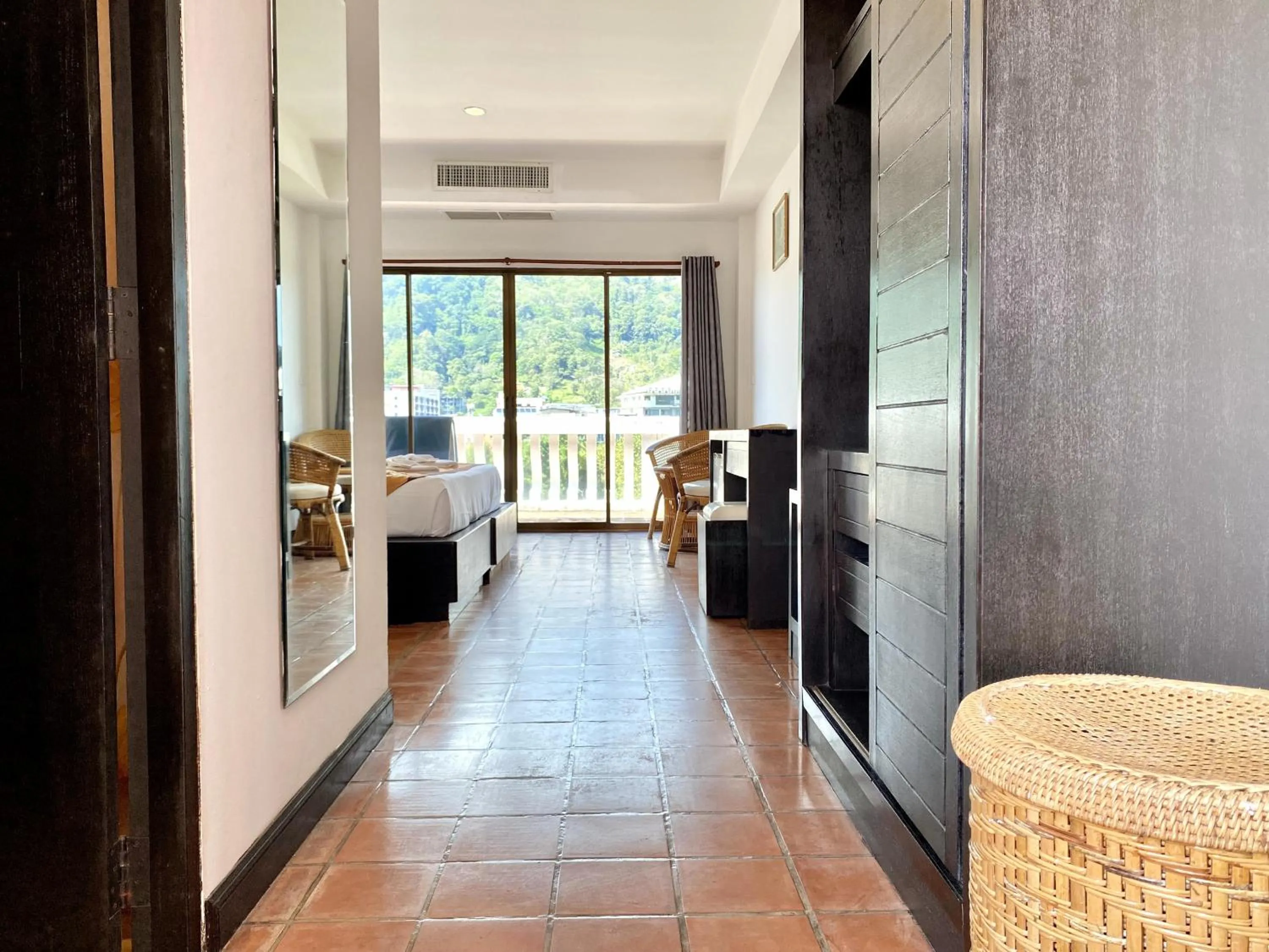 Photo of the whole room in H.R.K.Resort