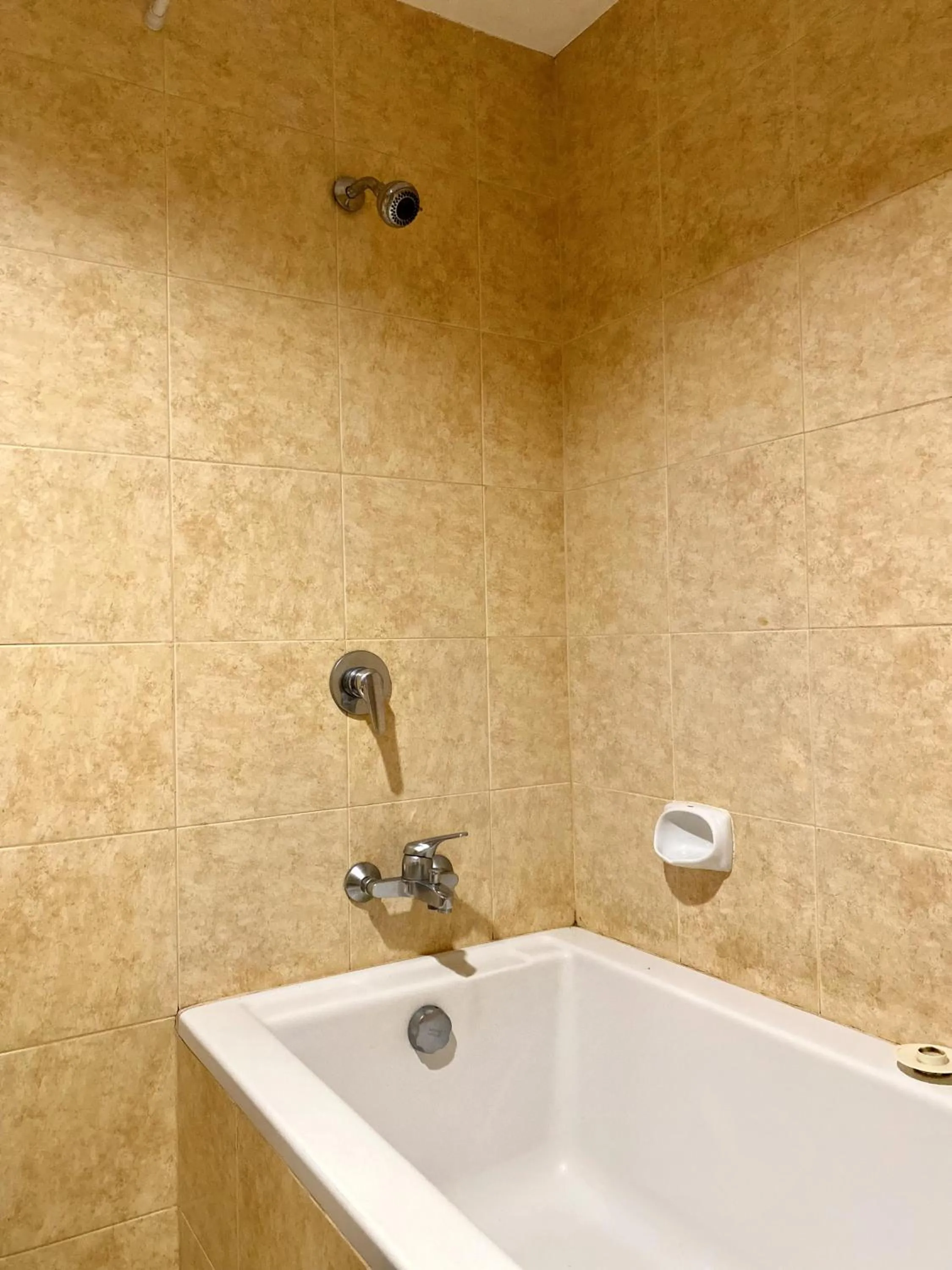 Shower in H.R.K.Resort