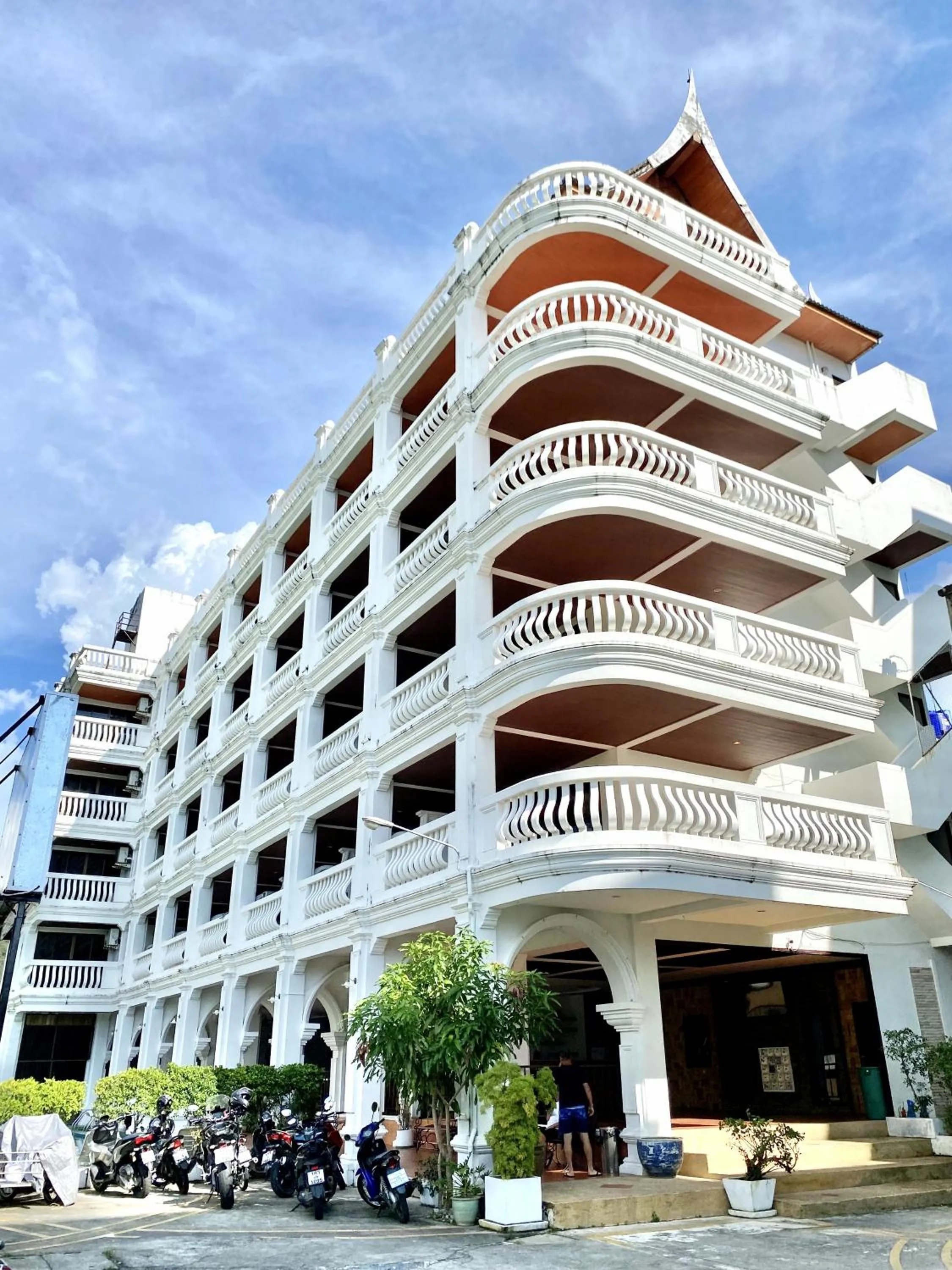 Property building in H.R.K.Resort