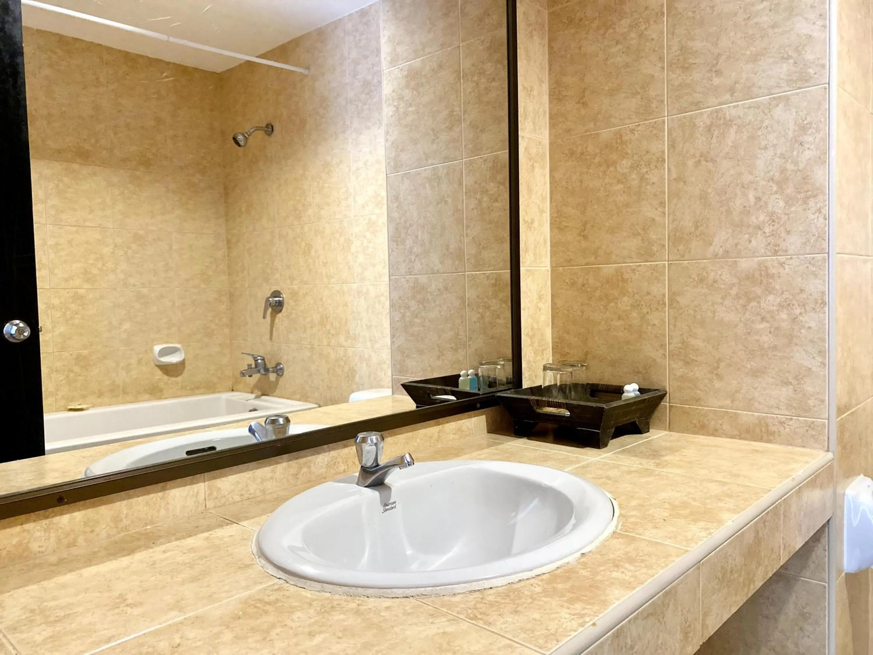 Bathroom in H.R.K.Resort