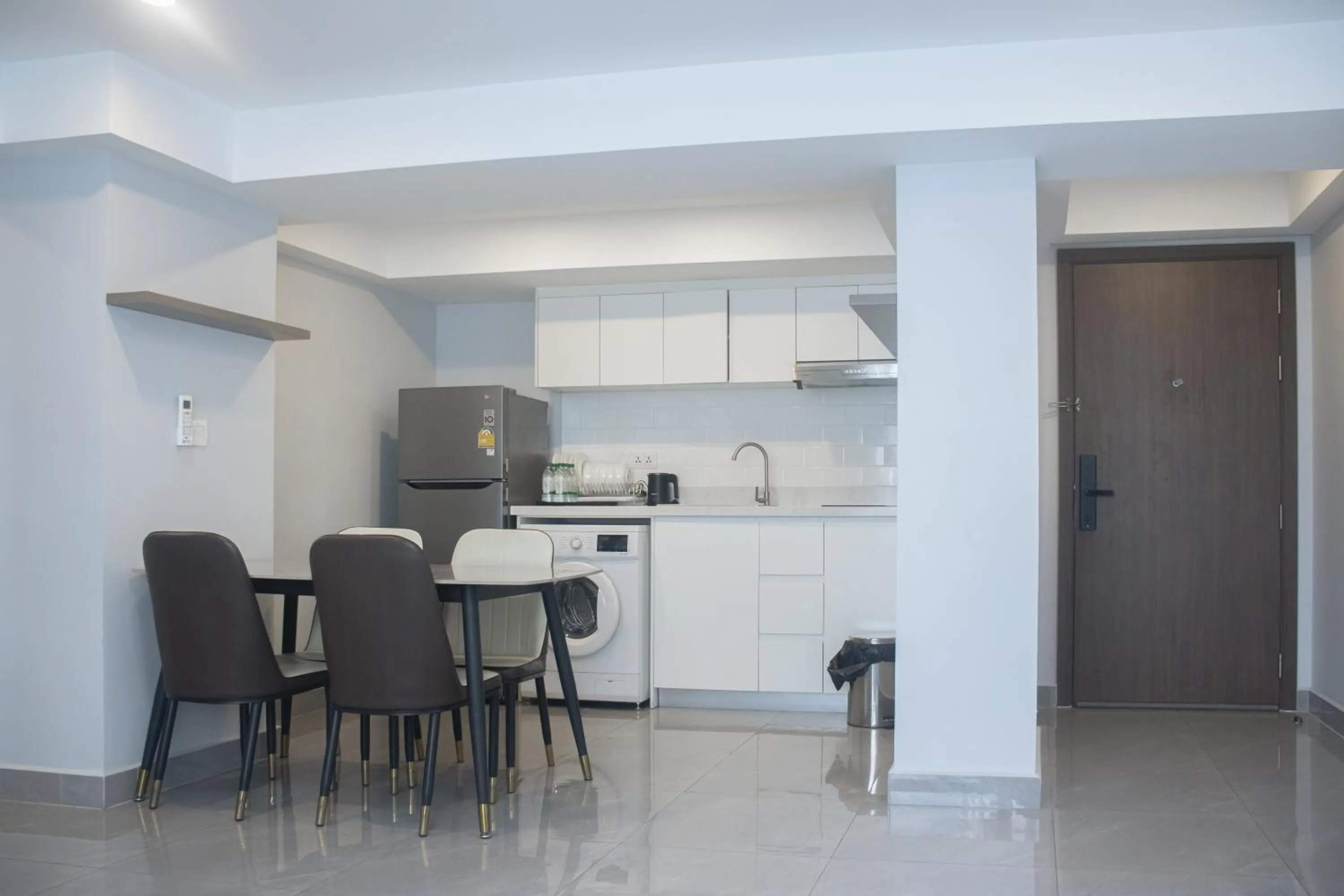 kitchen in Parc21 Luxury Boutique Hotel