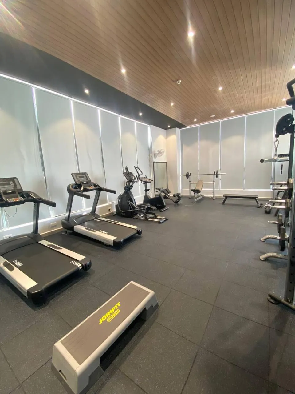 Fitness centre/facilities in Parc21 Luxury Boutique Hotel