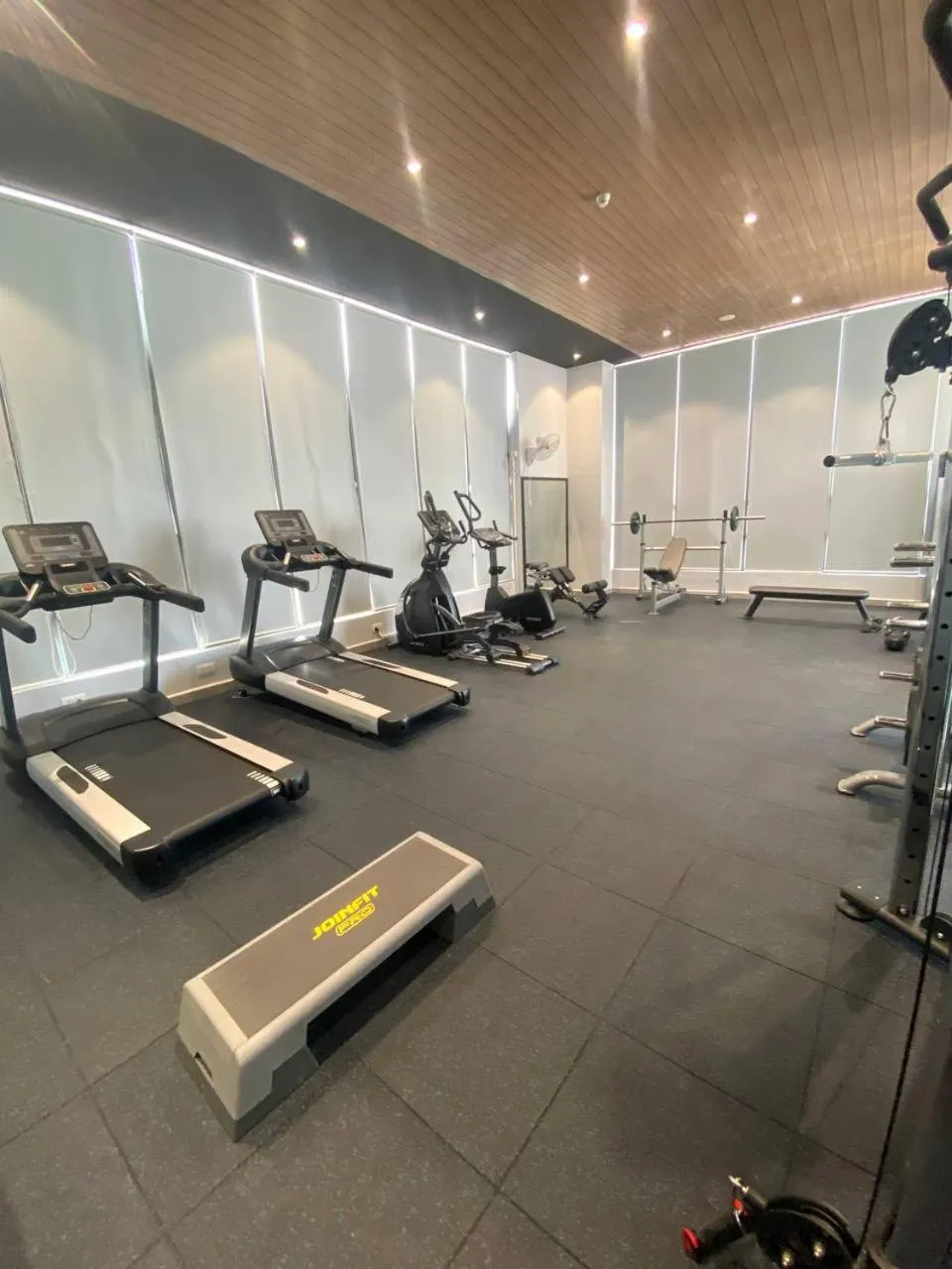 Fitness centre/facilities in Parc21 Luxury Boutique Hotel