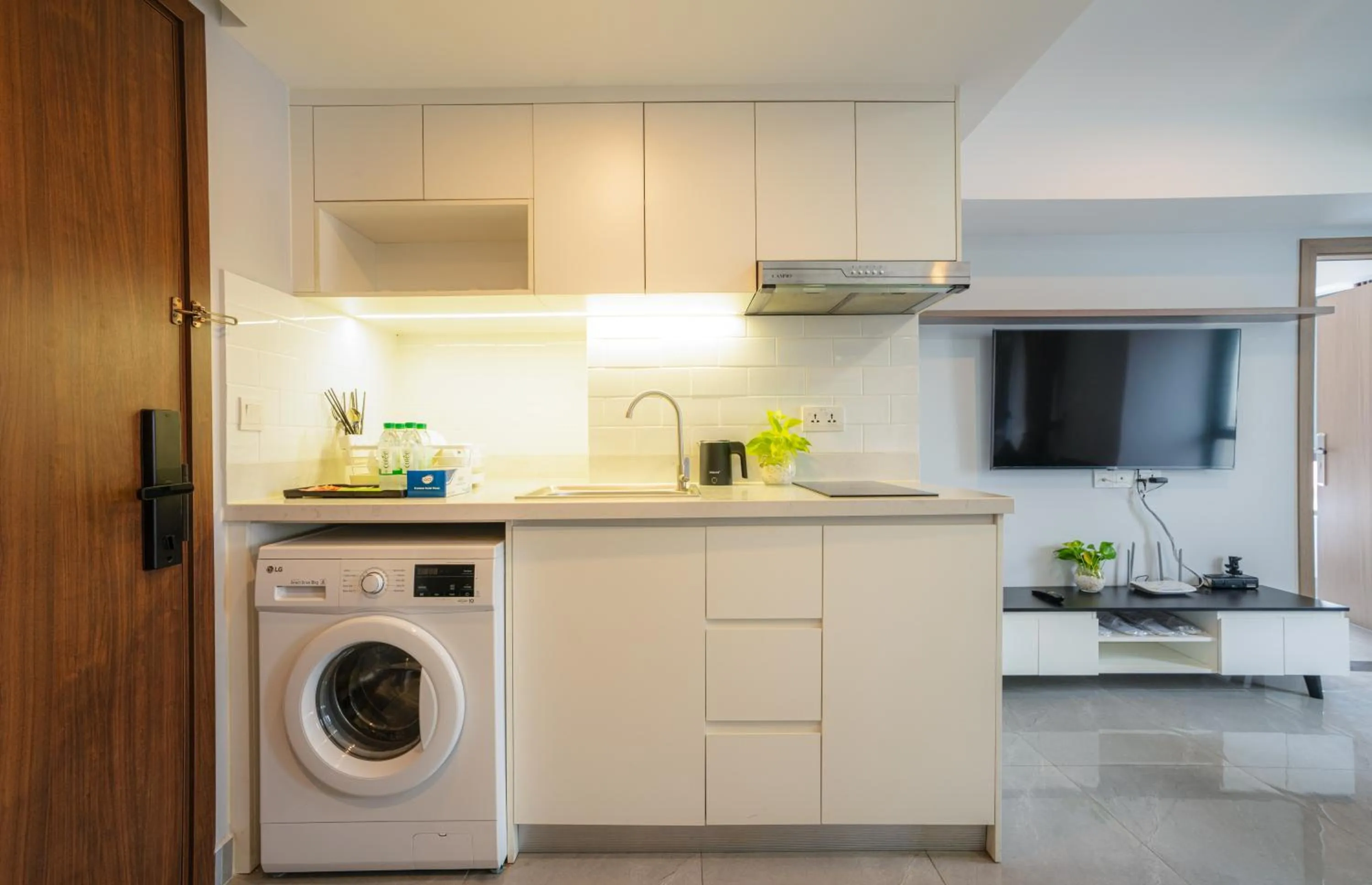 Living room in Parc21 Luxury Boutique Hotel