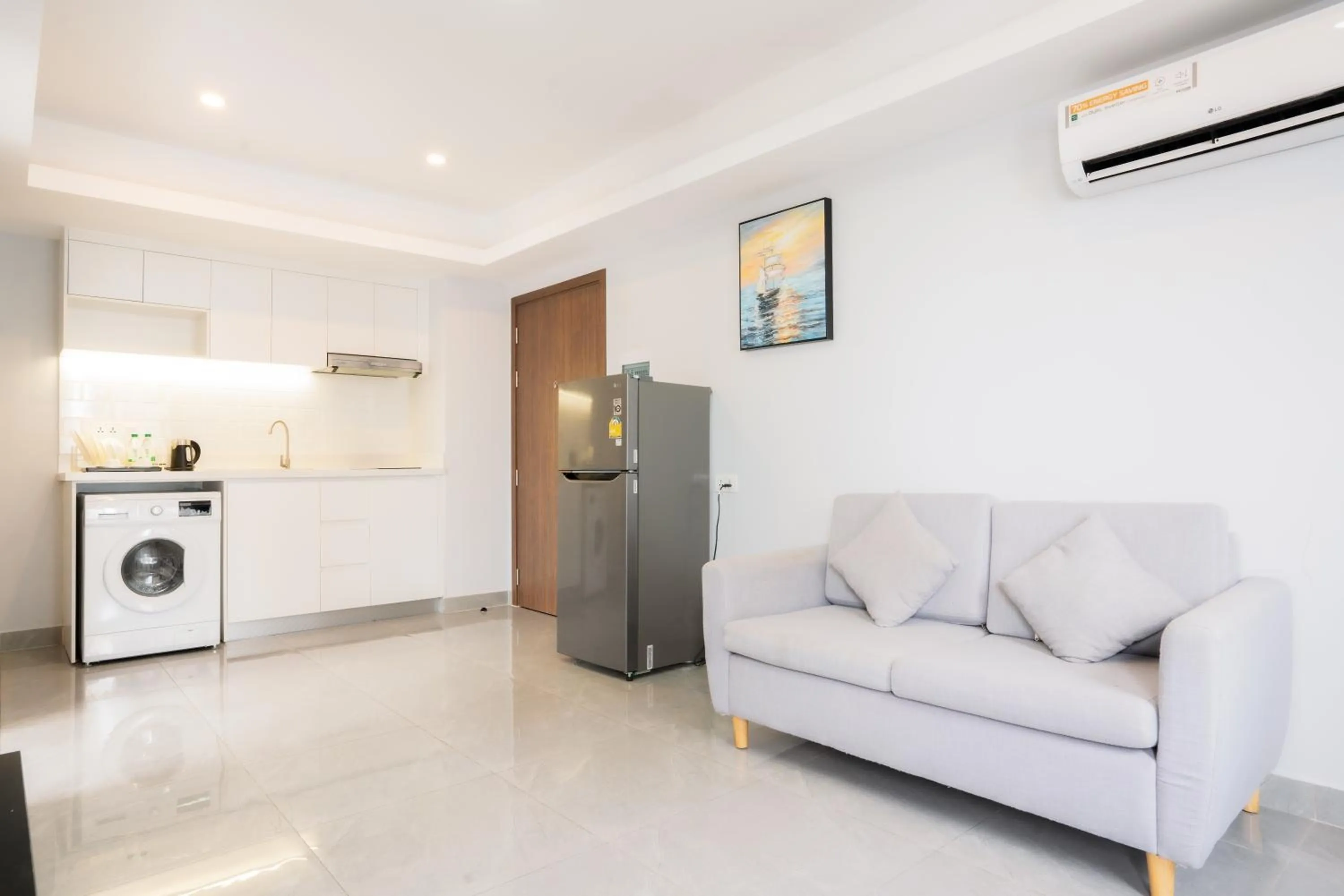 Living room in Parc21 Luxury Boutique Hotel