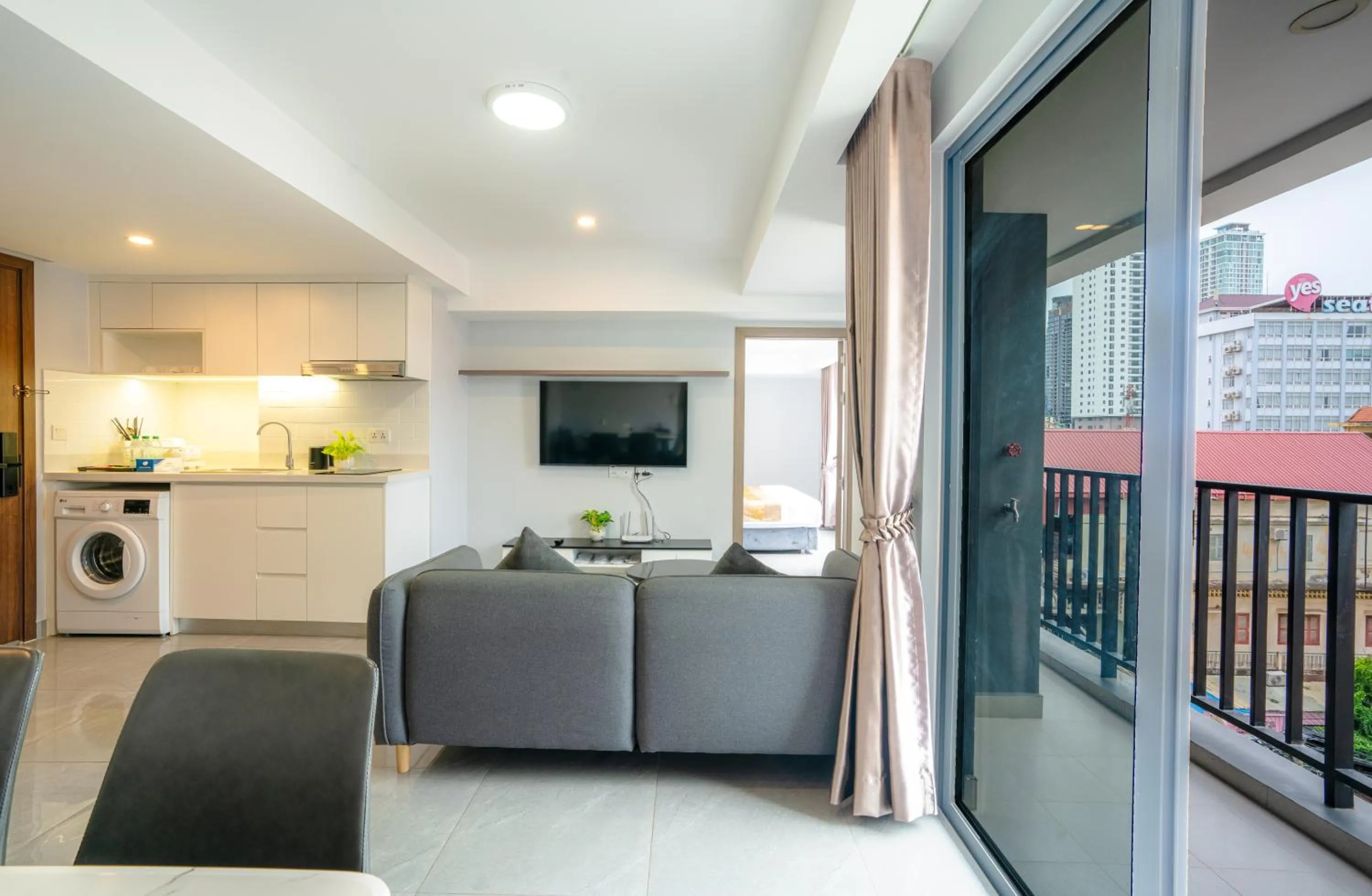 Balcony/Terrace in Parc21 Luxury Boutique Hotel