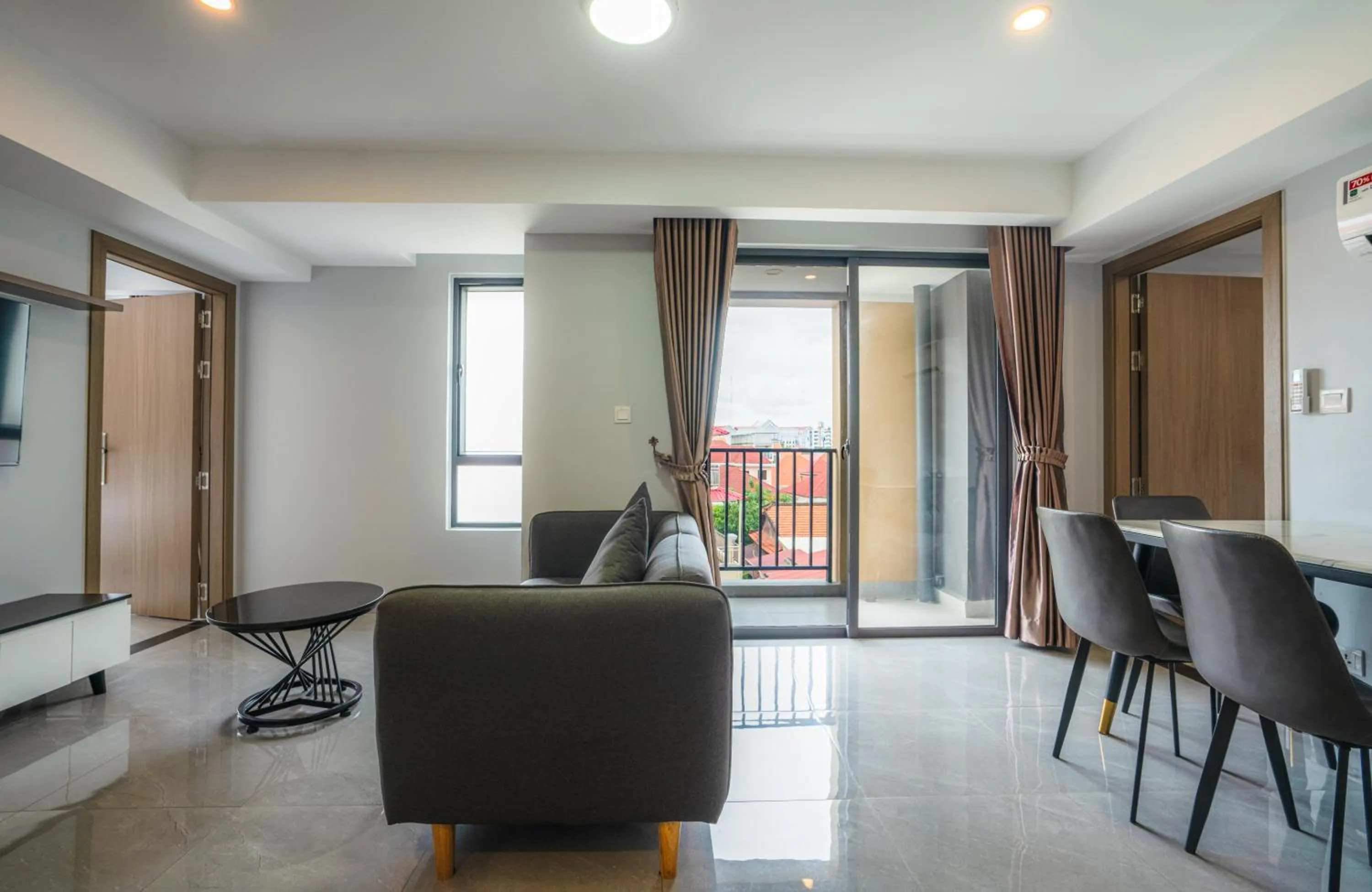 Living room in Parc21 Luxury Boutique Hotel