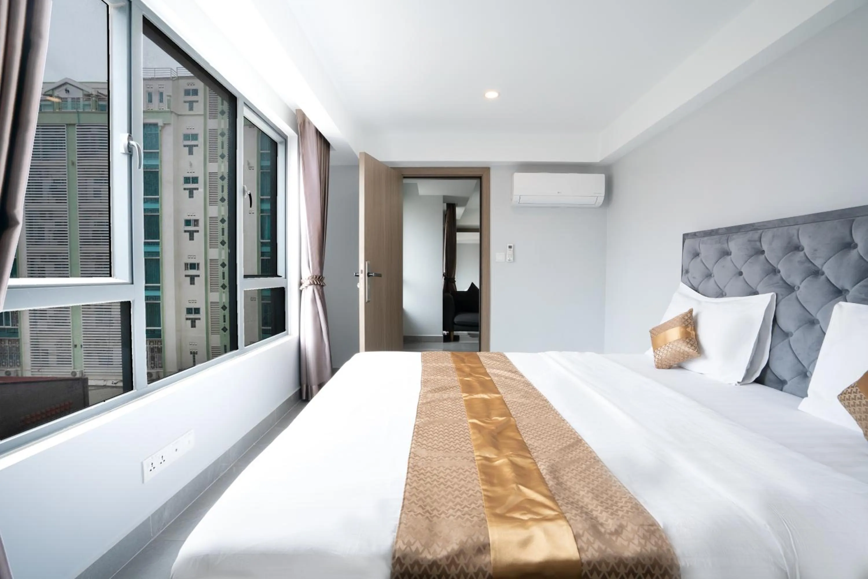 Bedroom, Bed in Parc21 Luxury Boutique Hotel