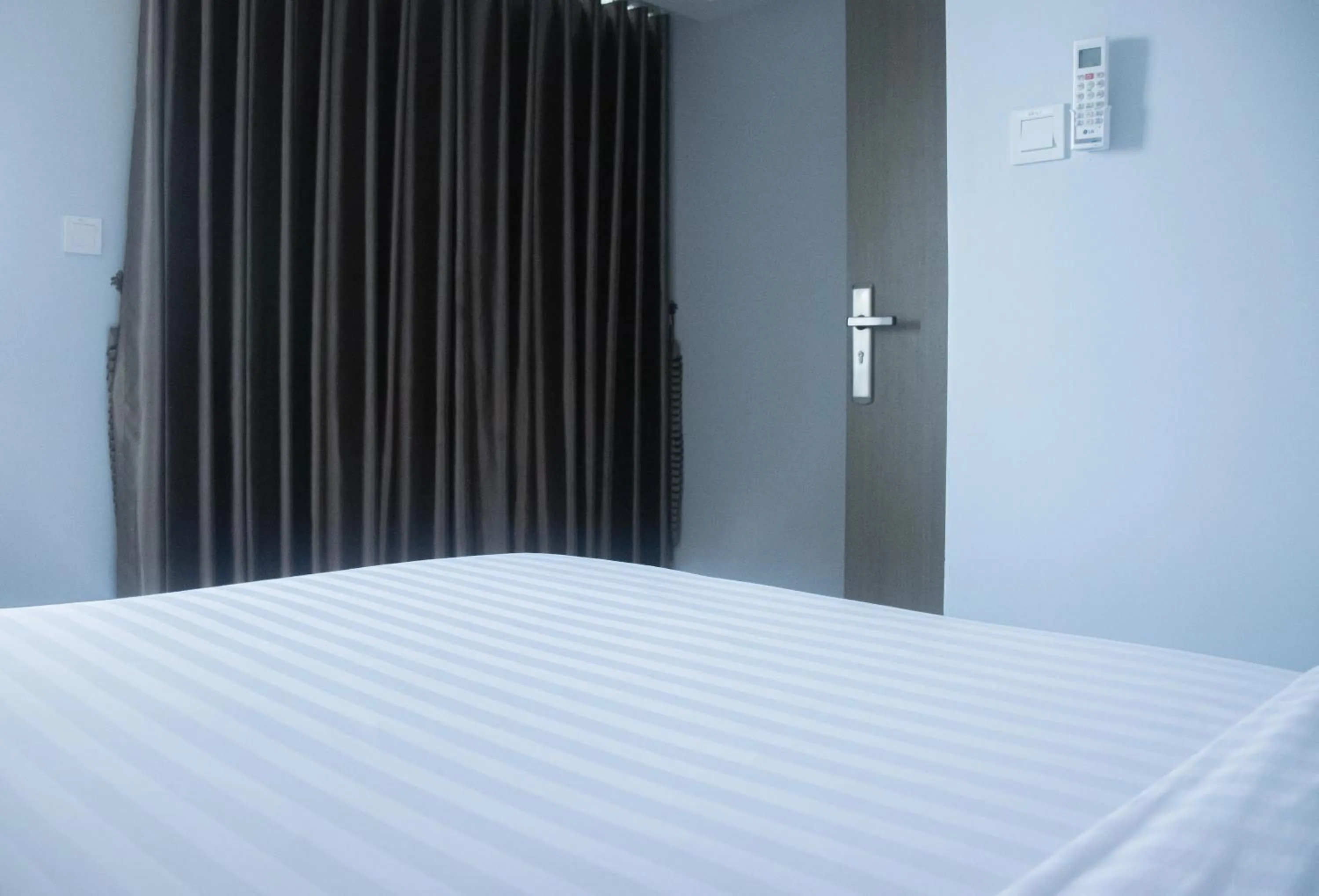 Bed in Parc21 Luxury Boutique Hotel