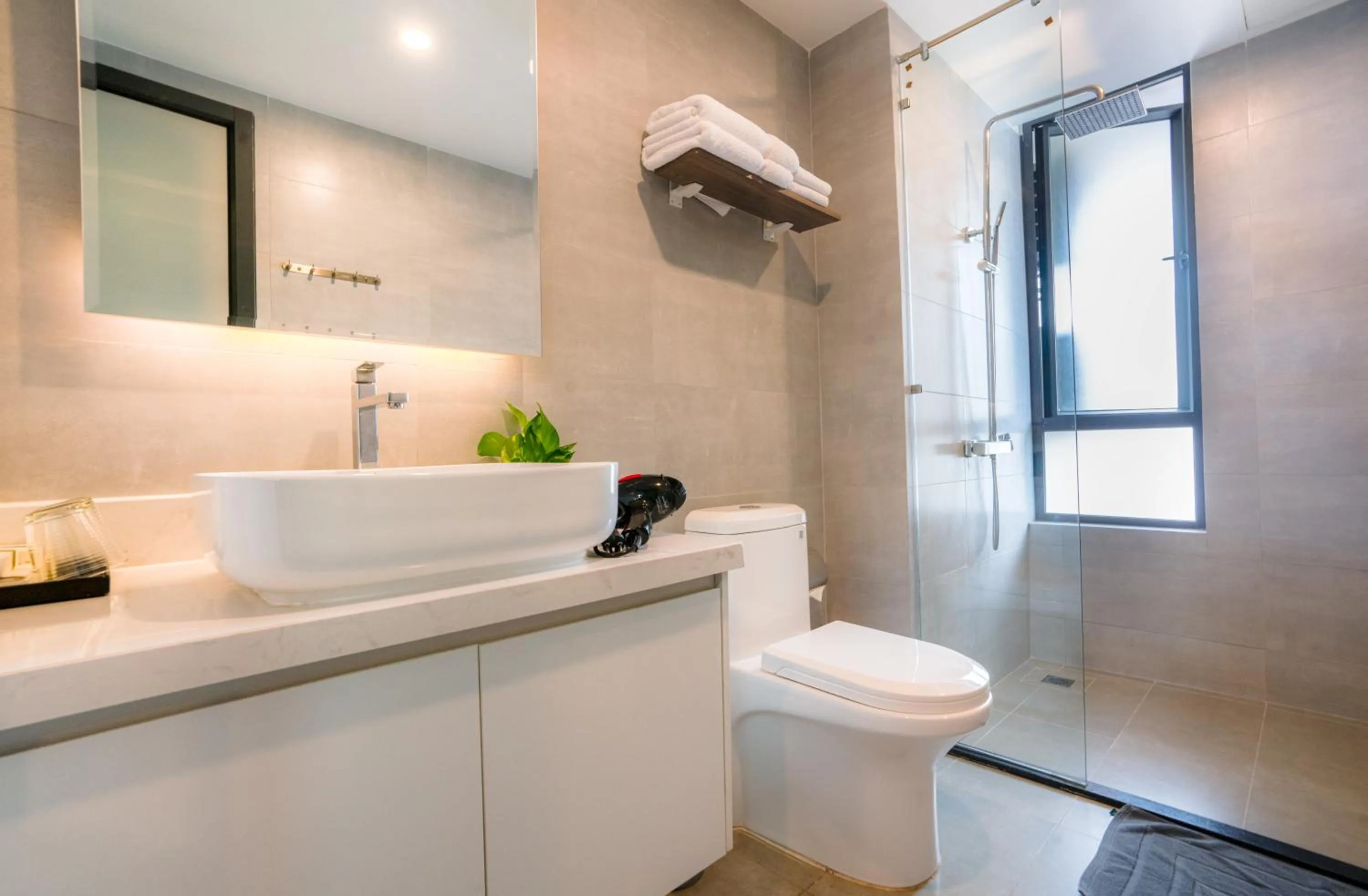 Bathroom in Parc21 Luxury Boutique Hotel