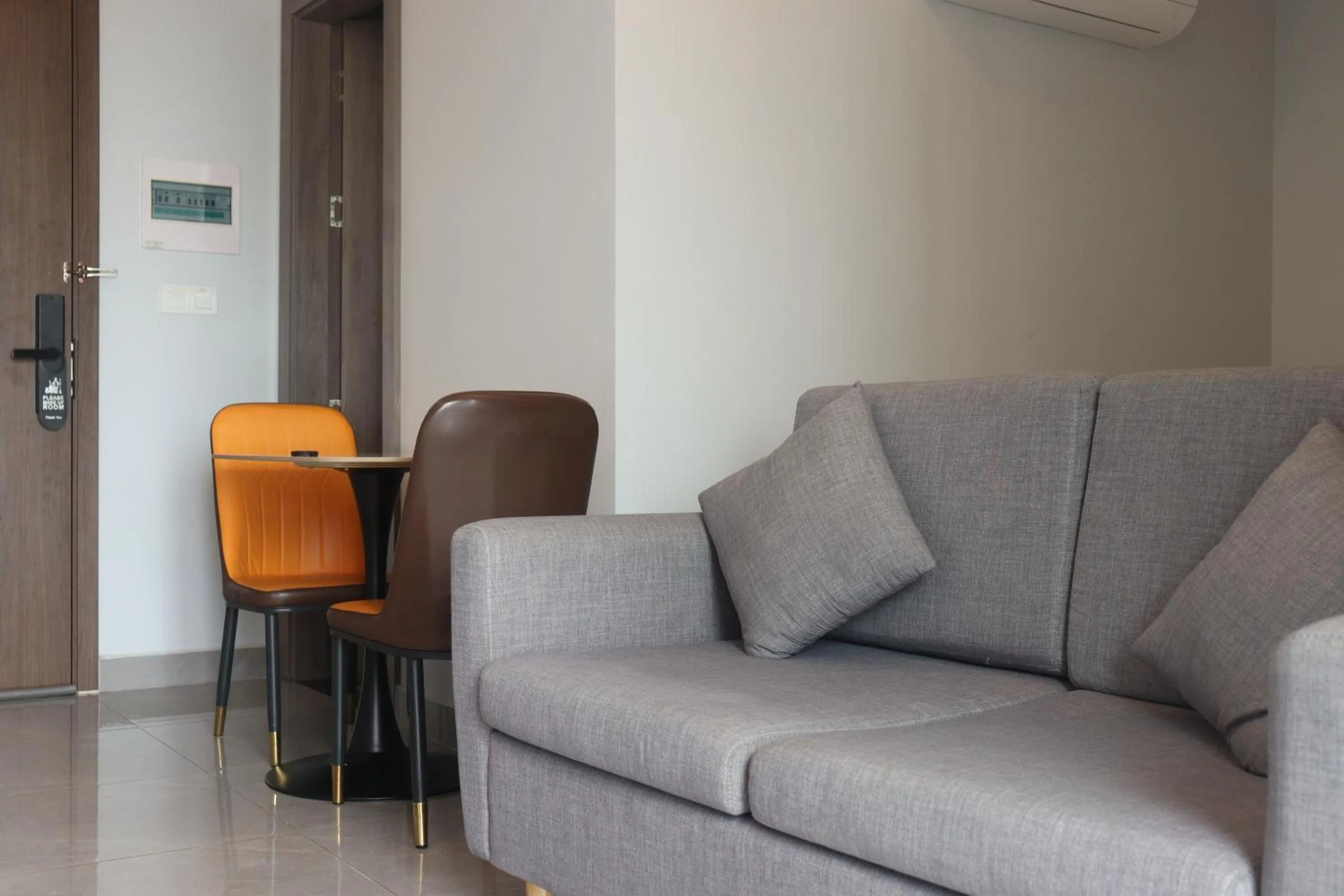 Living room in Parc21 Luxury Boutique Hotel