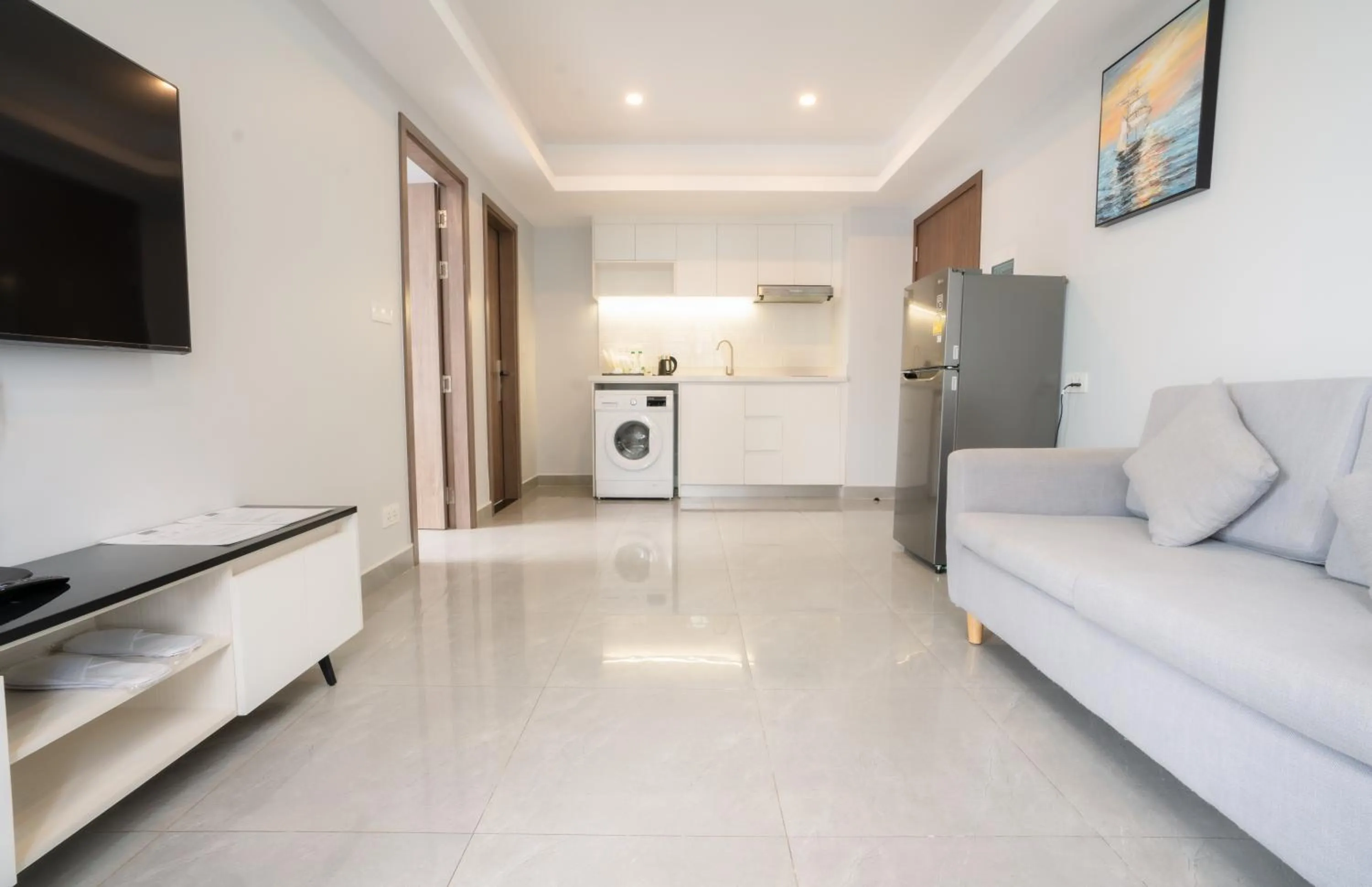 Living room in Parc21 Luxury Boutique Hotel