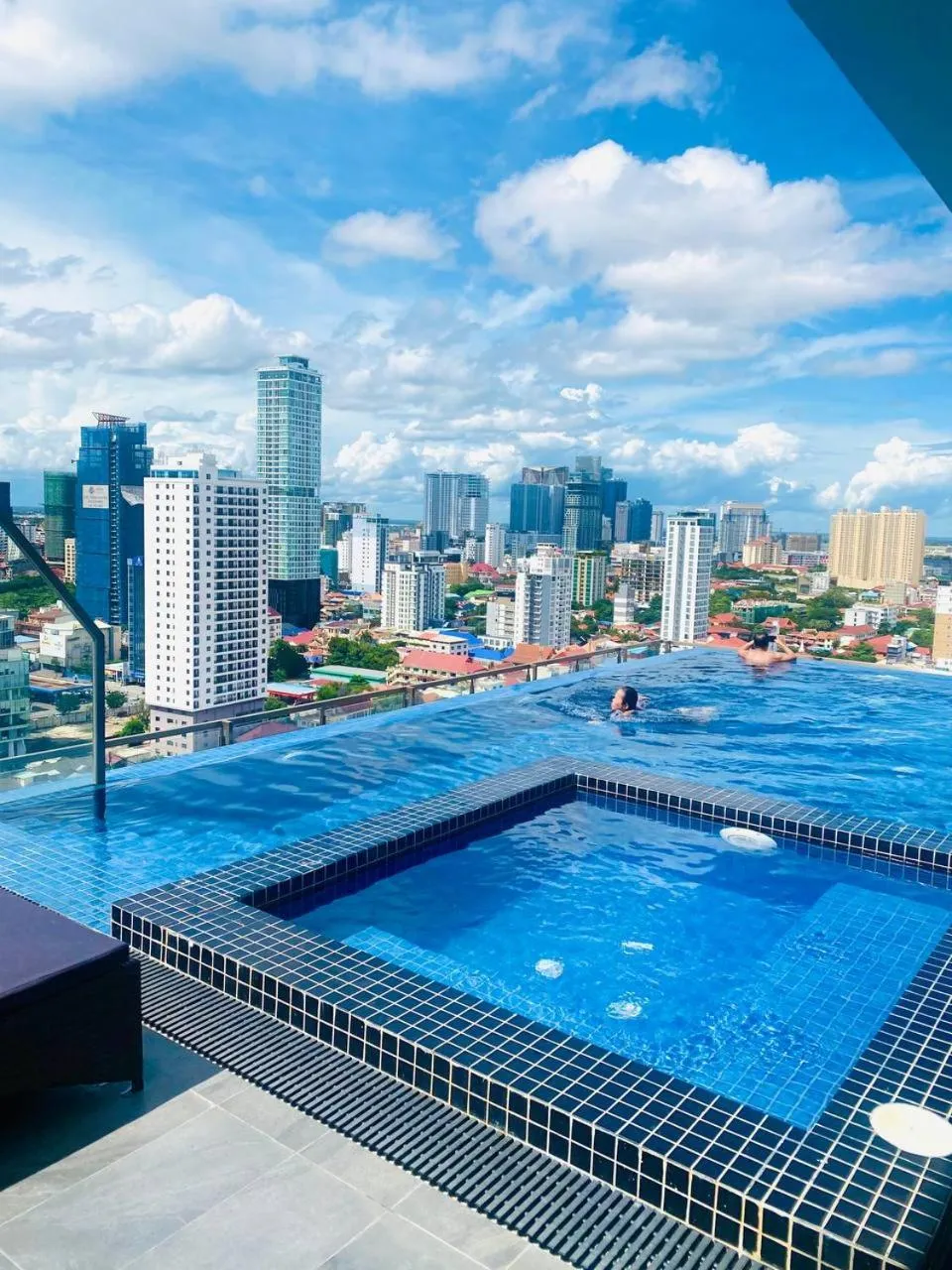 Hot Tub in Parc21 Luxury Boutique Hotel