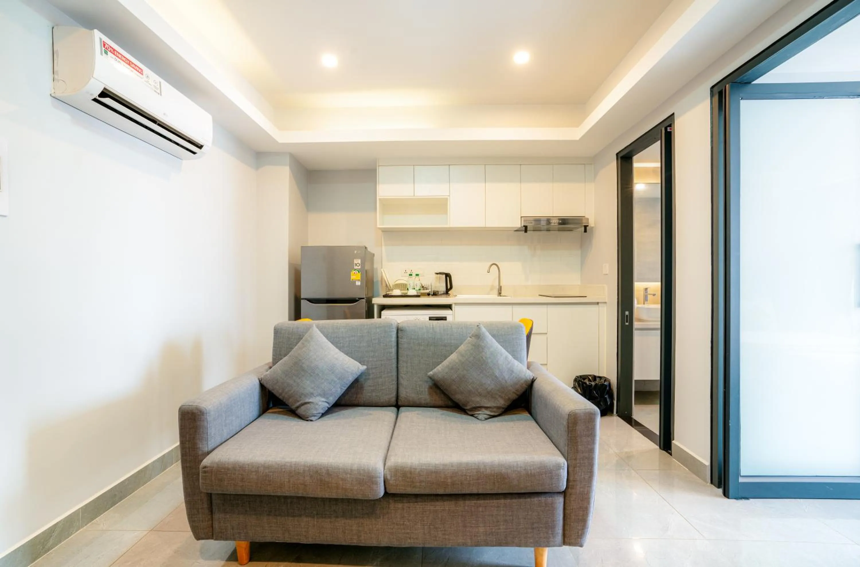 Living room in Parc21 Luxury Boutique Hotel