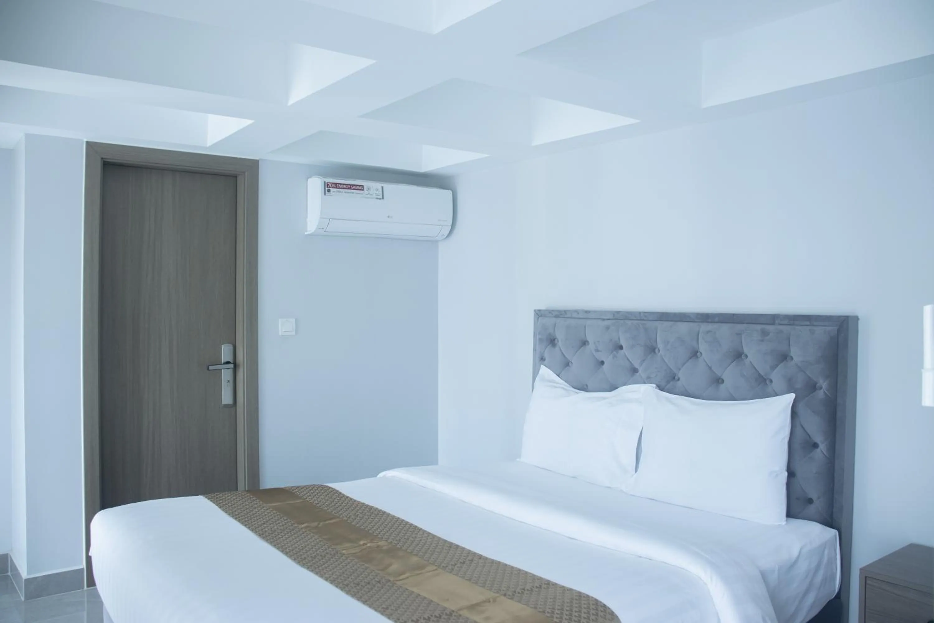 Bedroom, Bed in Parc21 Luxury Boutique Hotel