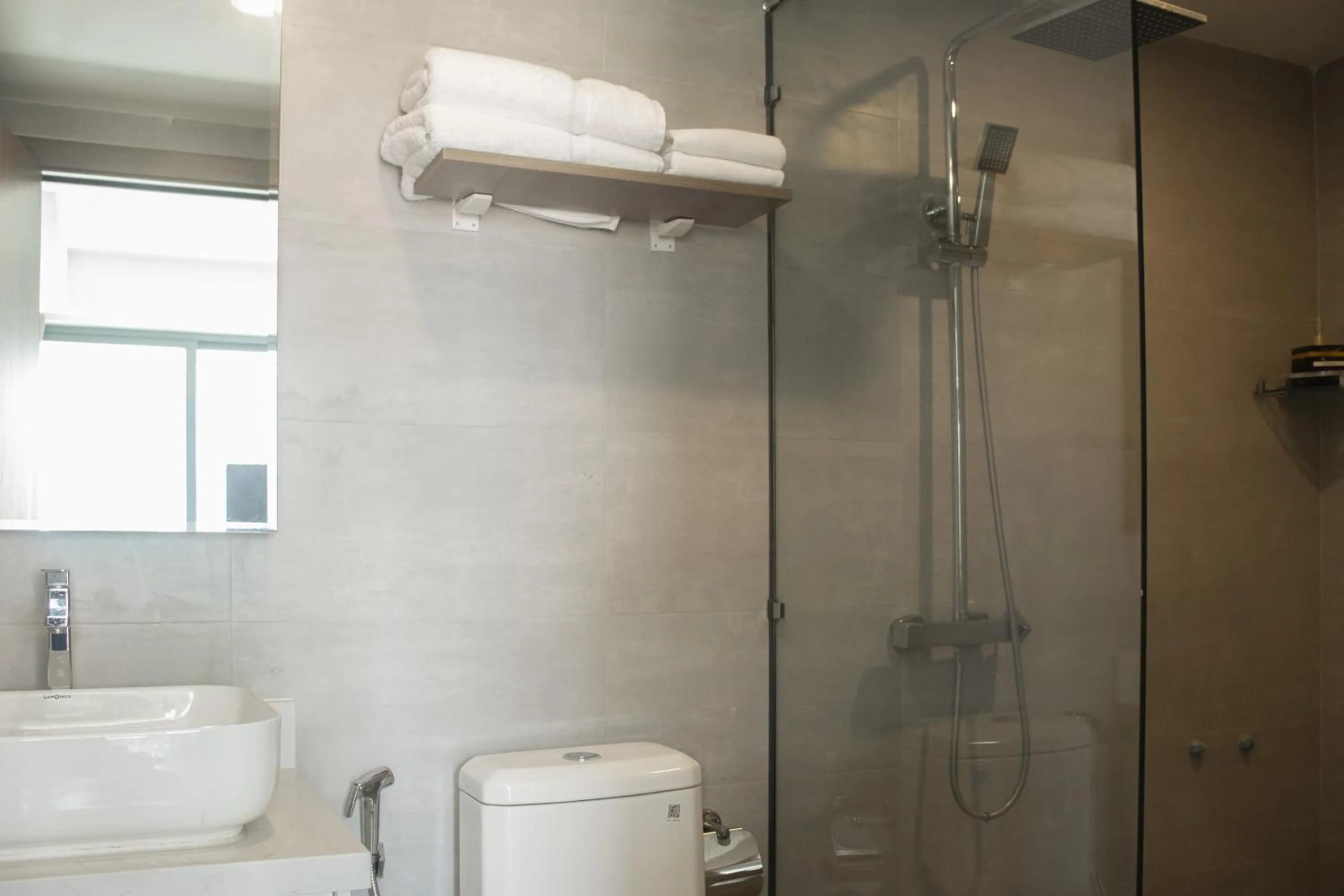 Bathroom in Parc21 Luxury Boutique Hotel