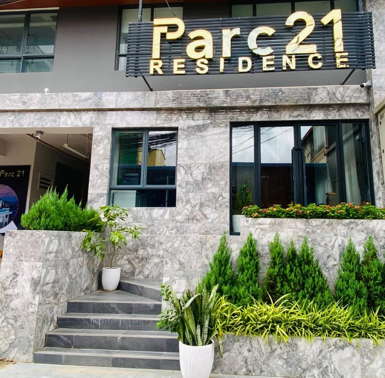 Property building in Parc21 Luxury Boutique Hotel