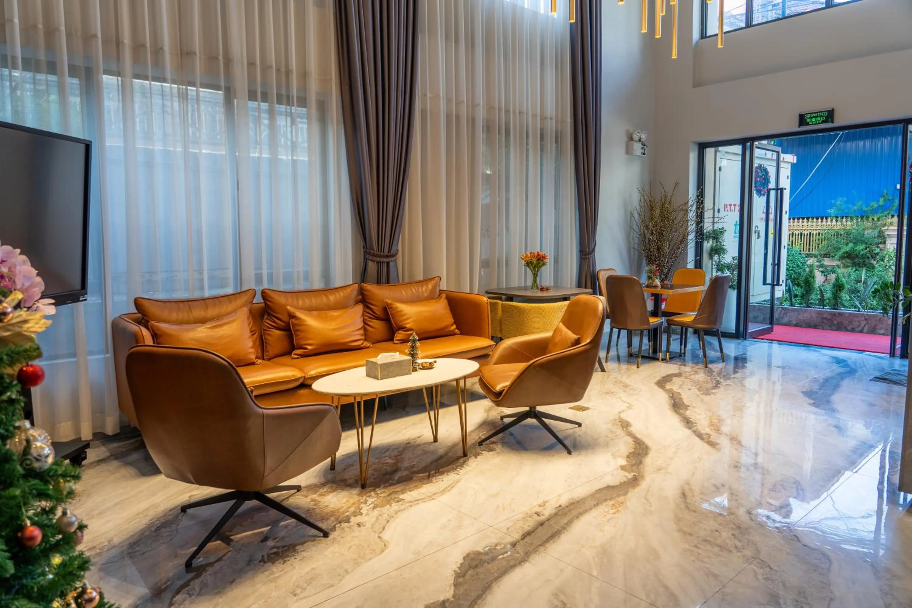 Lobby or reception in Parc21 Luxury Boutique Hotel