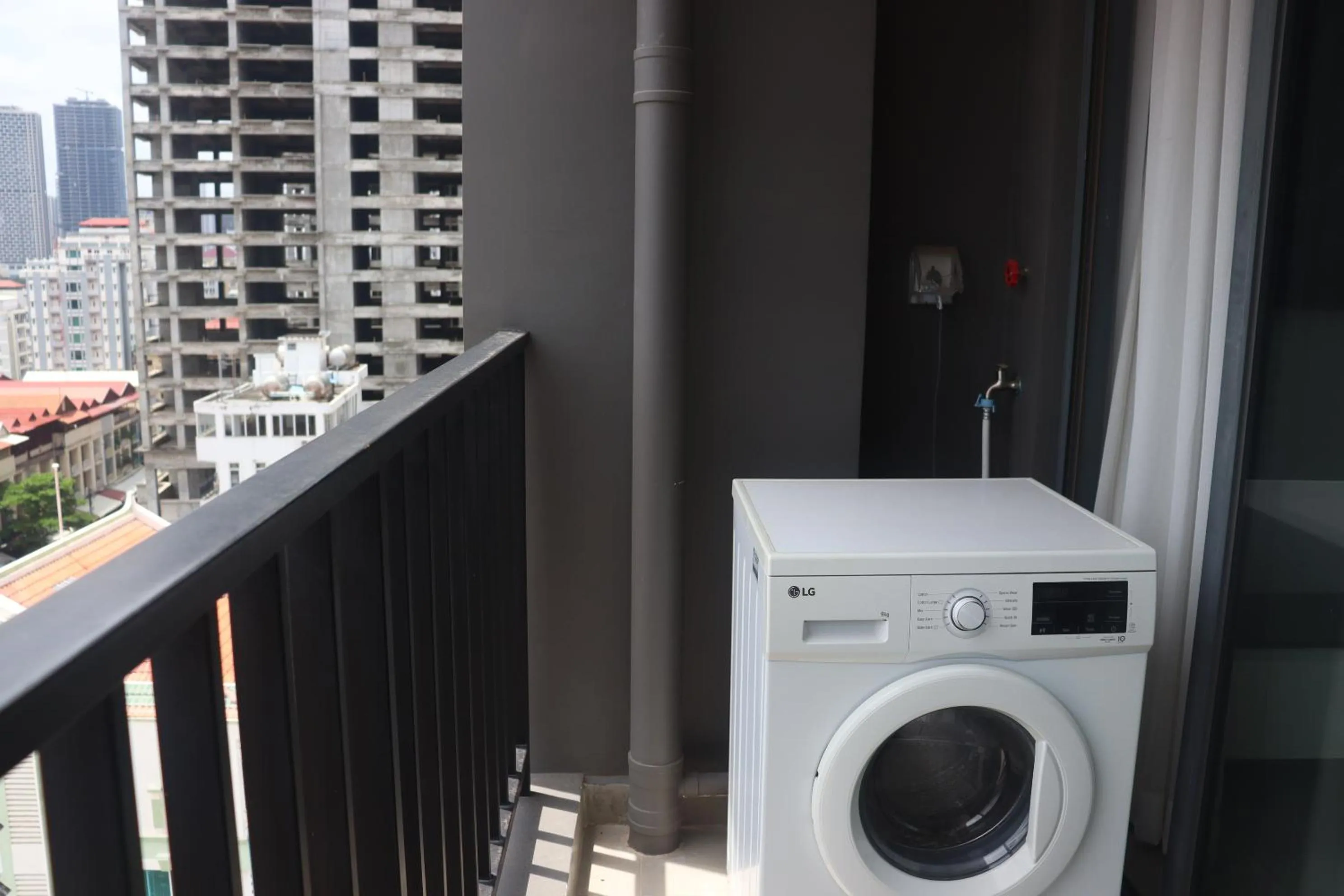 Balcony/Terrace in Parc21 Luxury Boutique Hotel