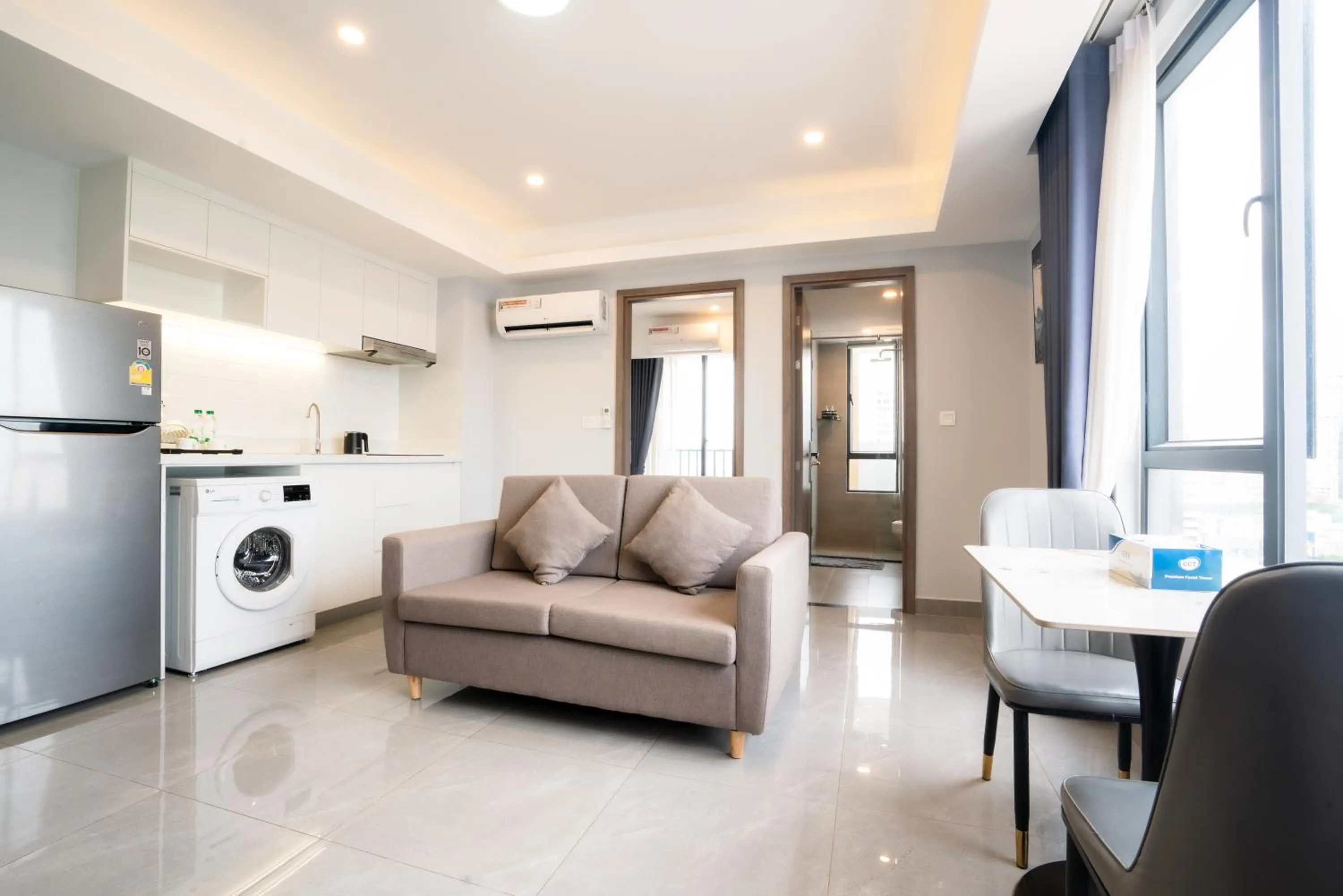 Living room in Parc21 Luxury Boutique Hotel