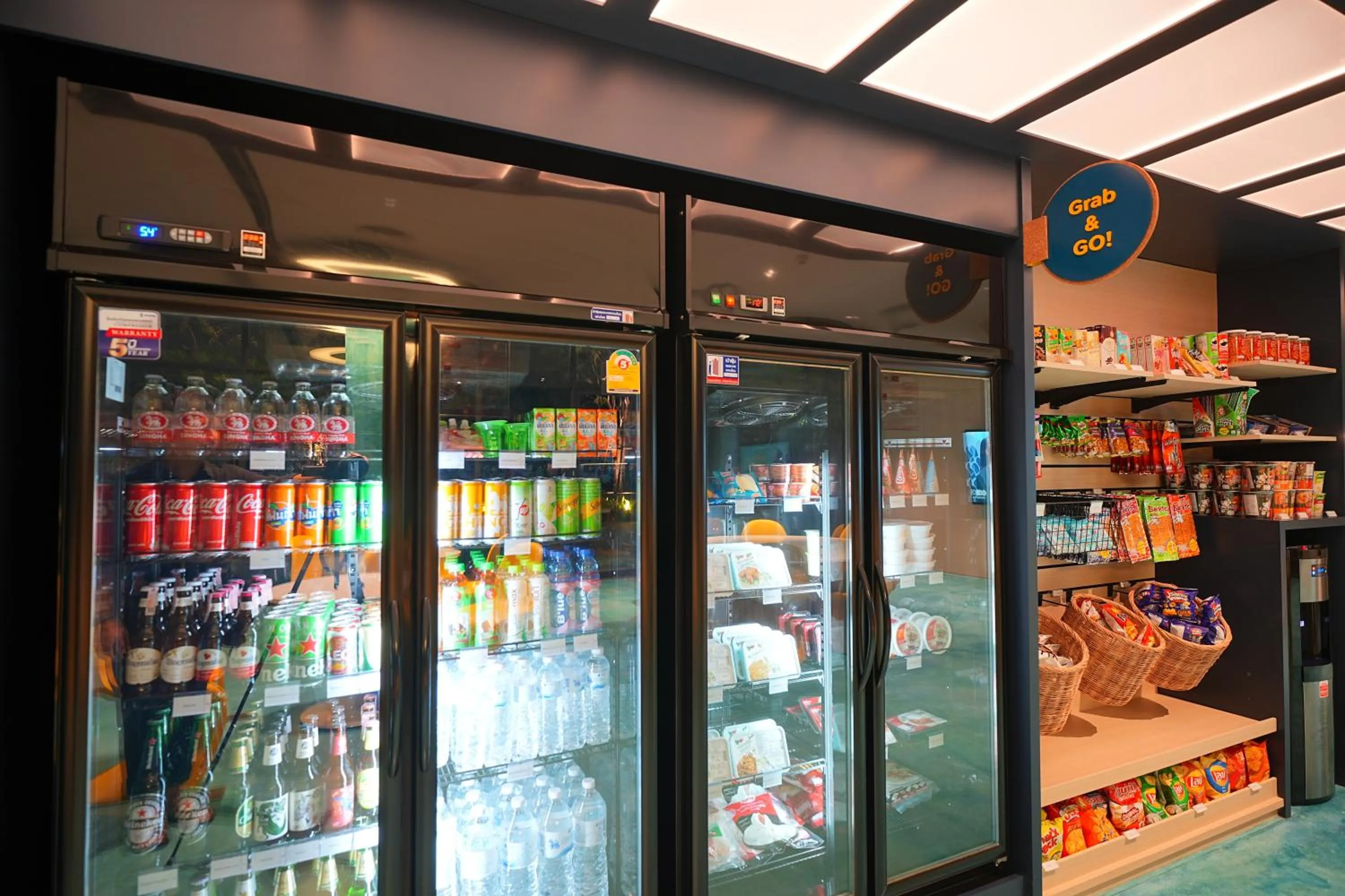 On-site shops in GO Hotel Chonburi at Central Chonburi